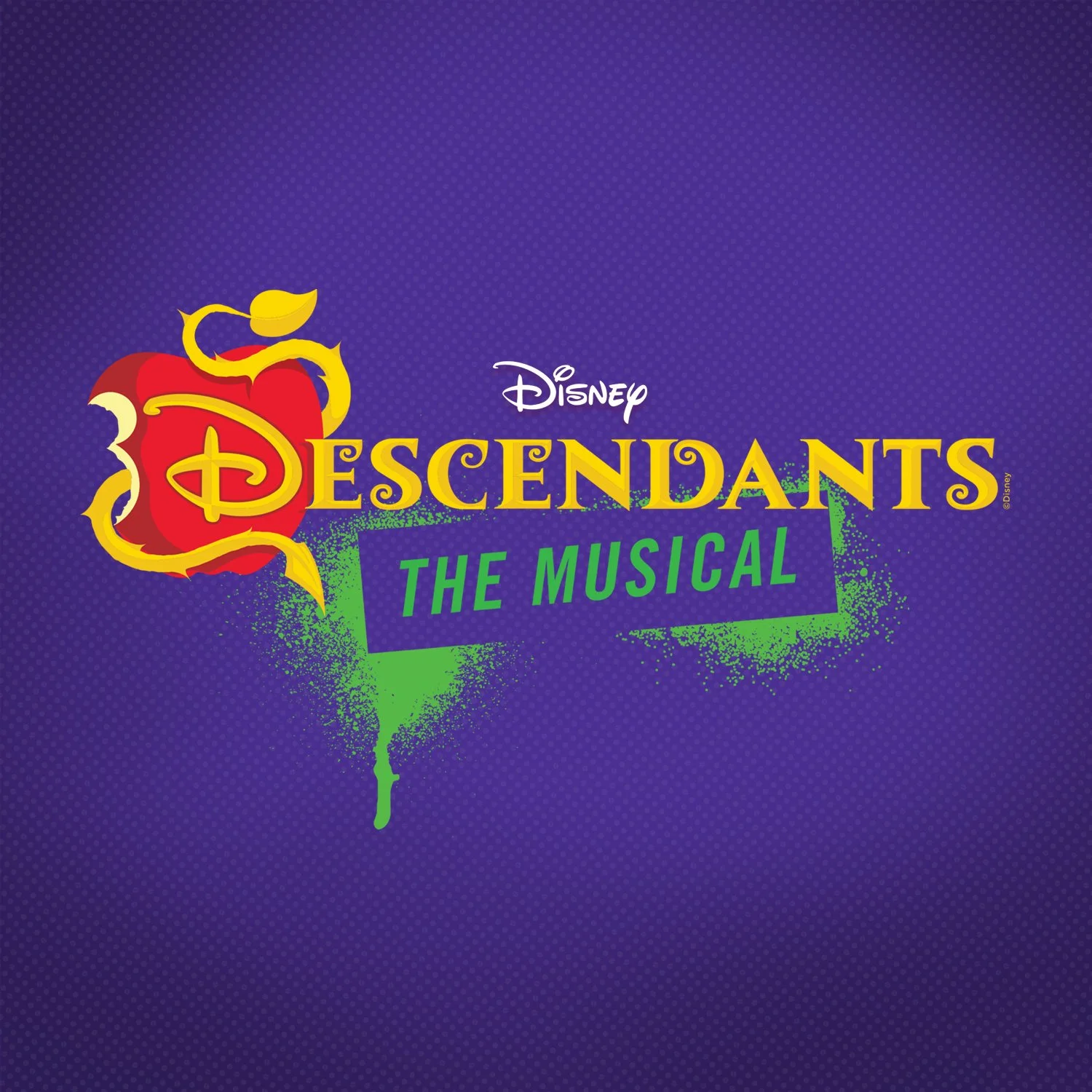 Disney Descendants the Musical logo