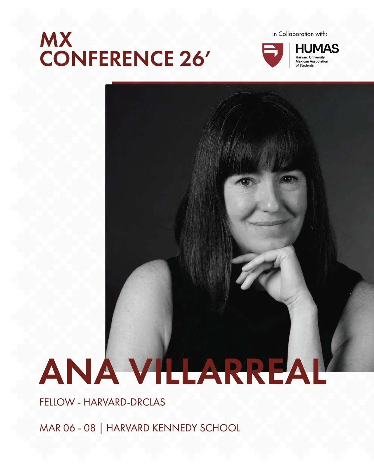 En la Mexico Conference 2026 contaremos con la participaci&oacute;n de Ana Villarreal, soci&oacute;loga especializada en el estudio de las respuestas sociales a la violencia y el miedo en M&eacute;xico.

Doctora en Sociolog&iacute;a por UC Berkeley, 
