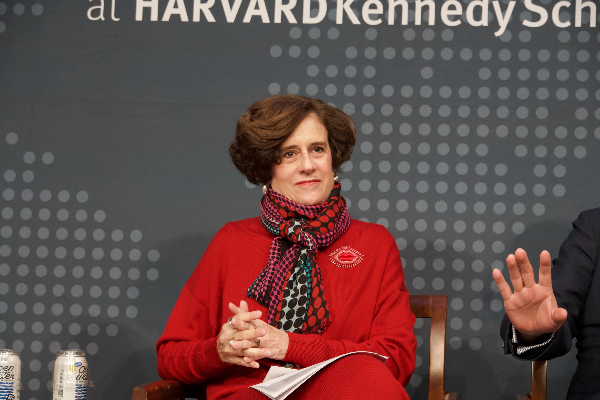 Denise Dresser: En Harvard. Conversando sobre democracia en tiempos difíciles.