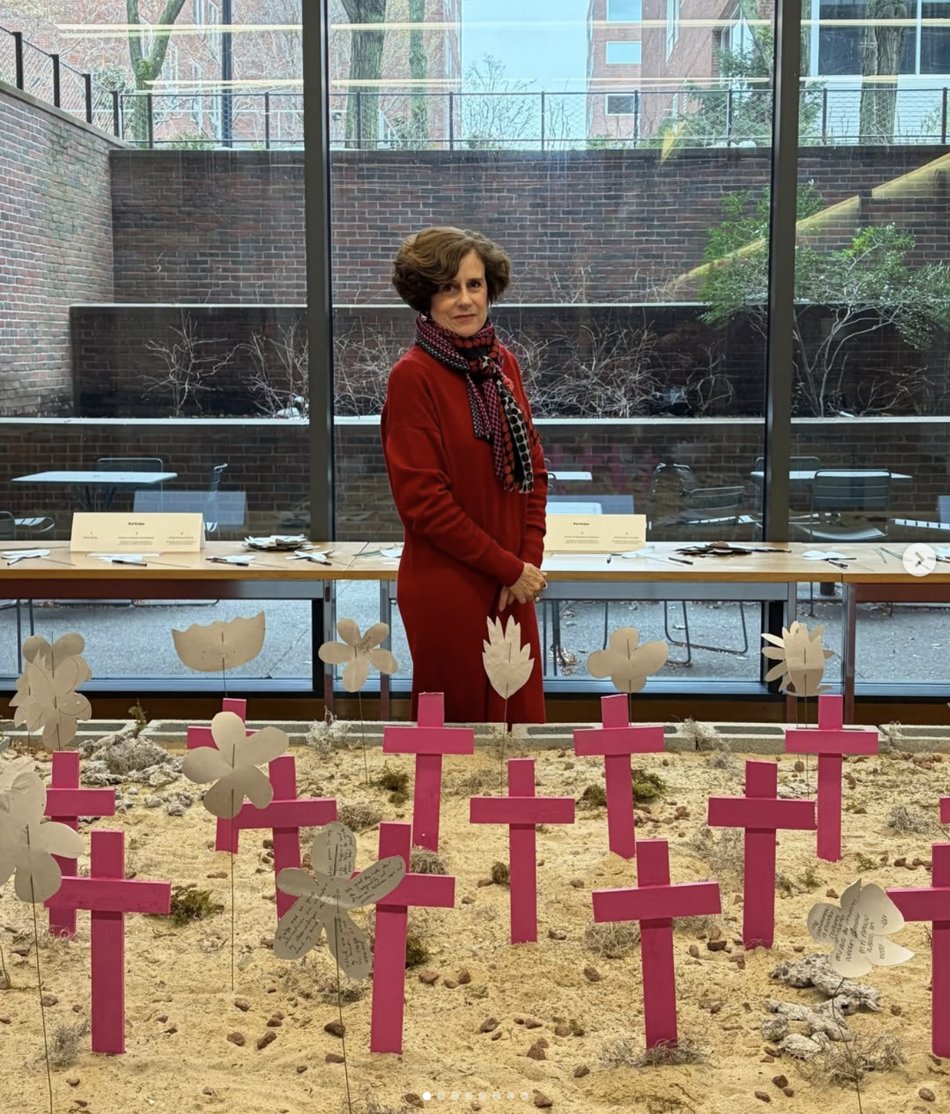 Denise Dresser: En Harvard. Instalación 8M