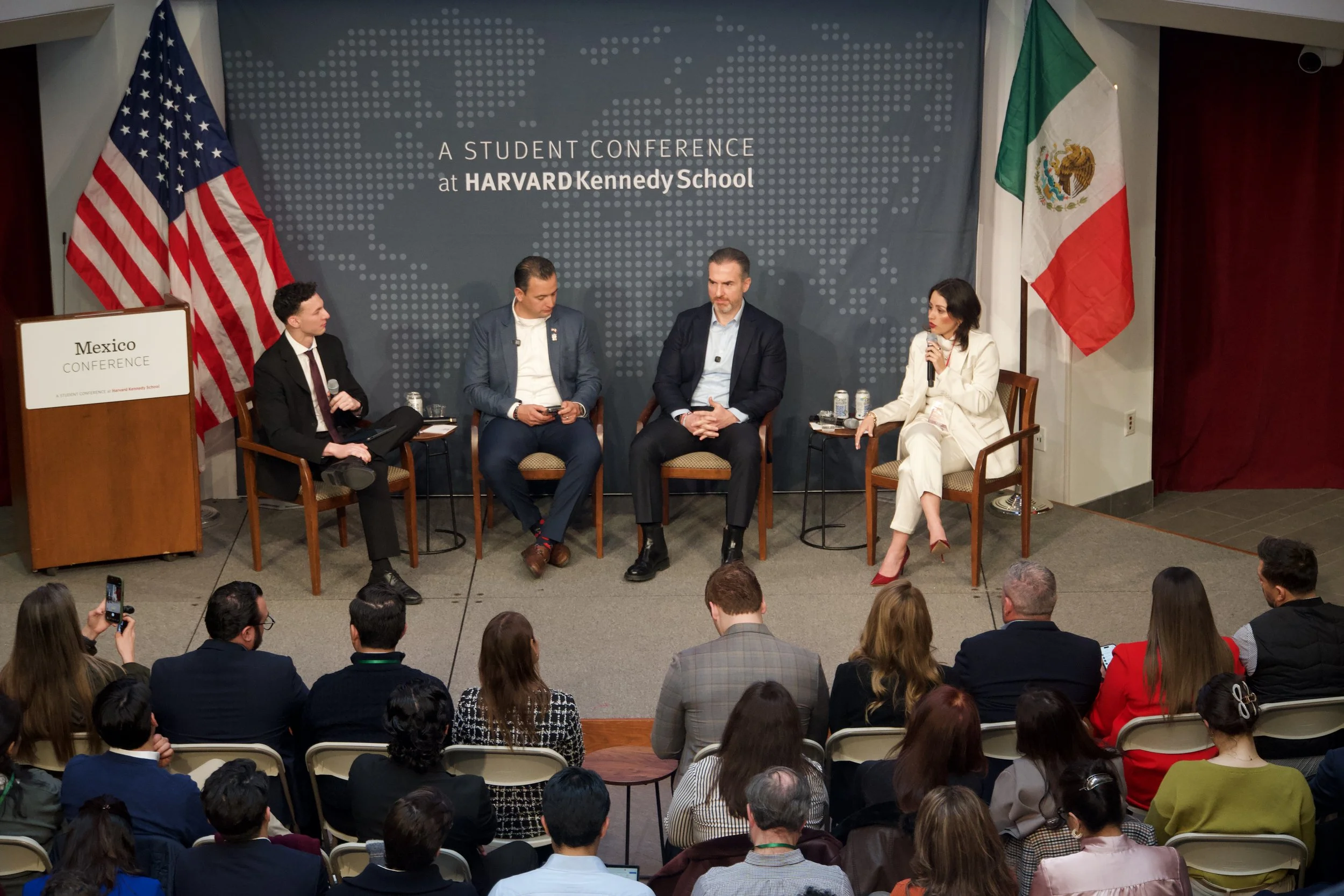 Montse Pérez Cisneros en Harvard