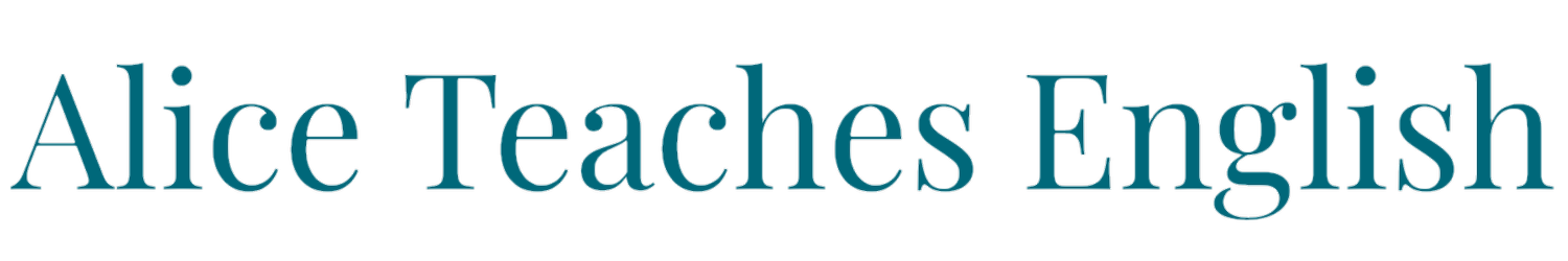 Alice Teaches English