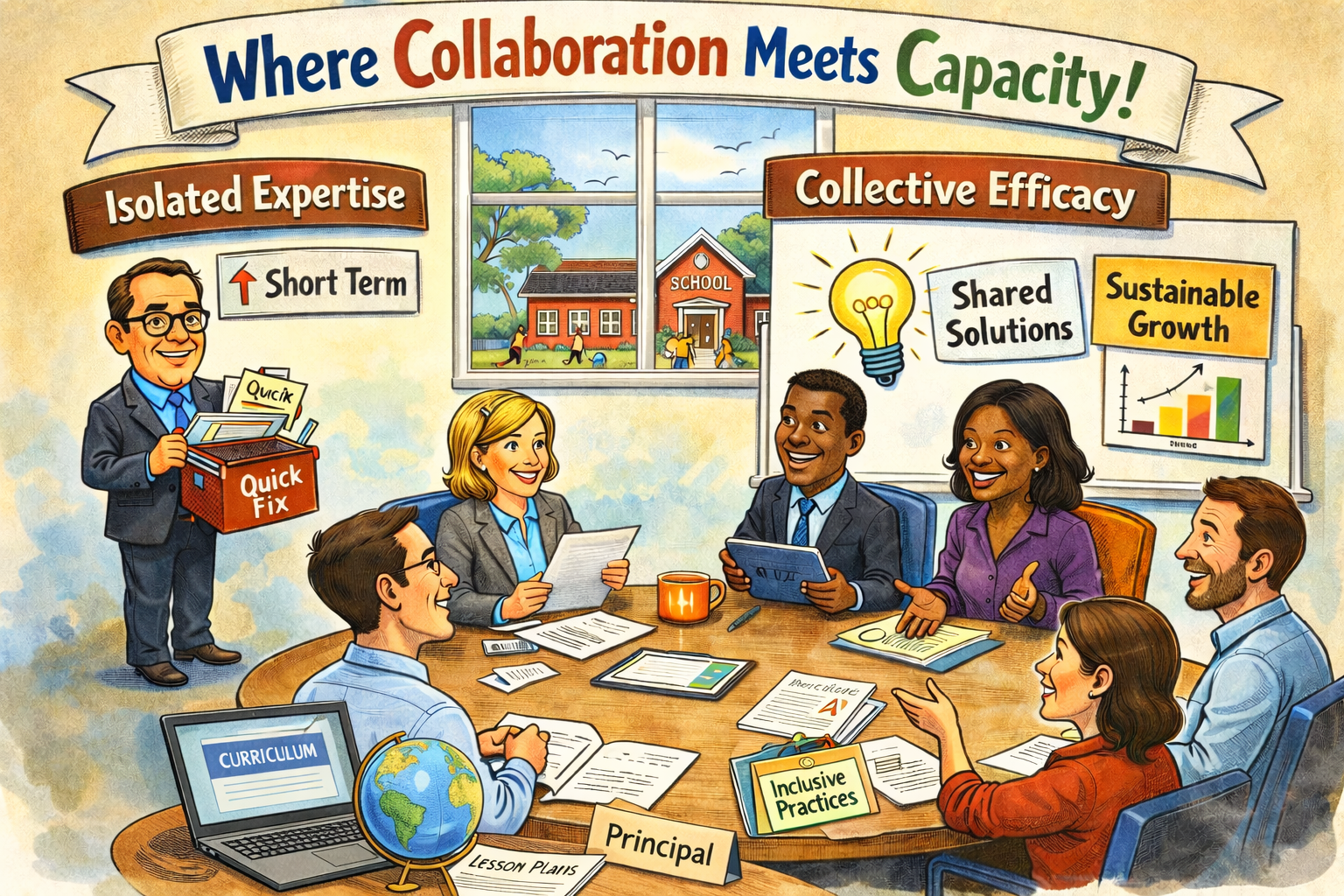 Where Collaboration Meets Capacity:&nbsp;What It Really Means for a School District