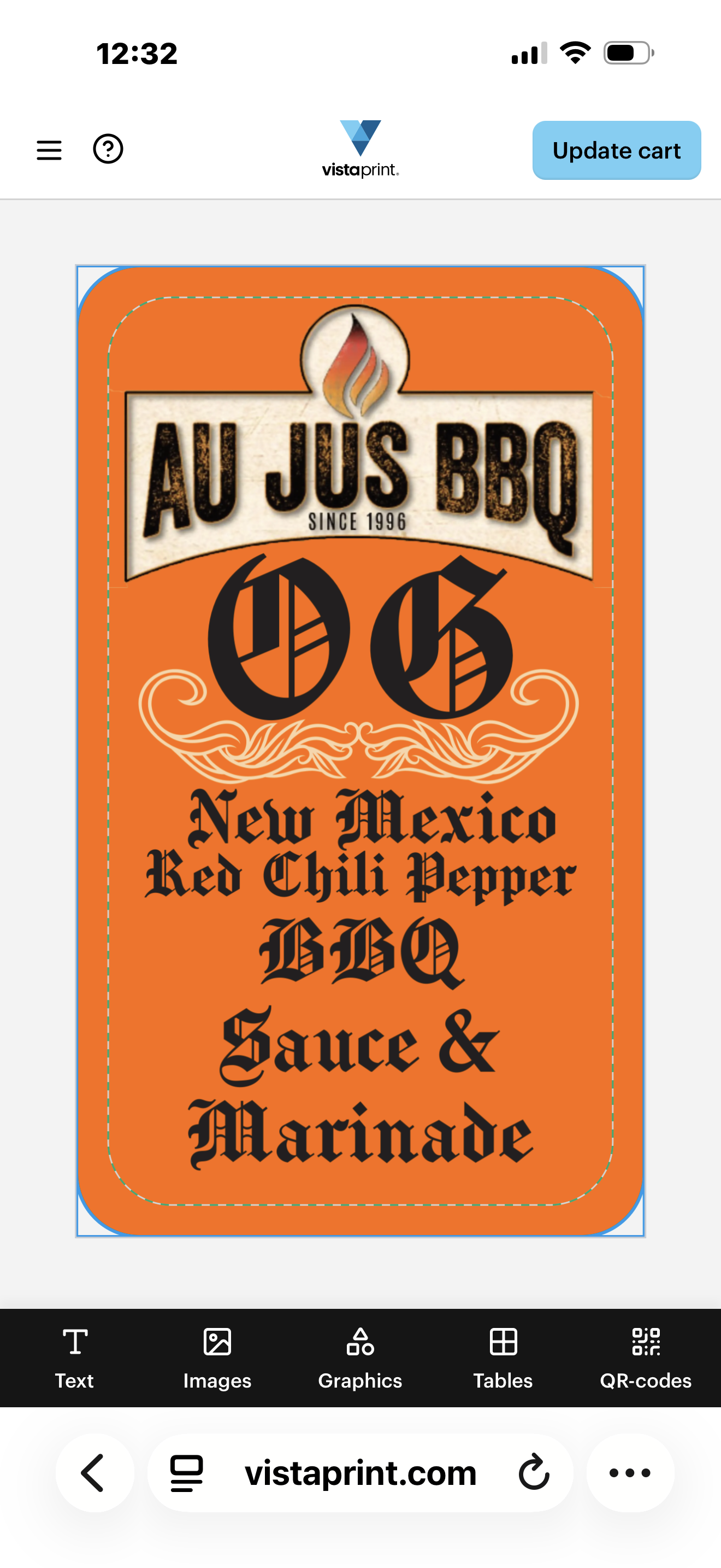 AU JUS BBQ, LLC OG BBQ SAUCE