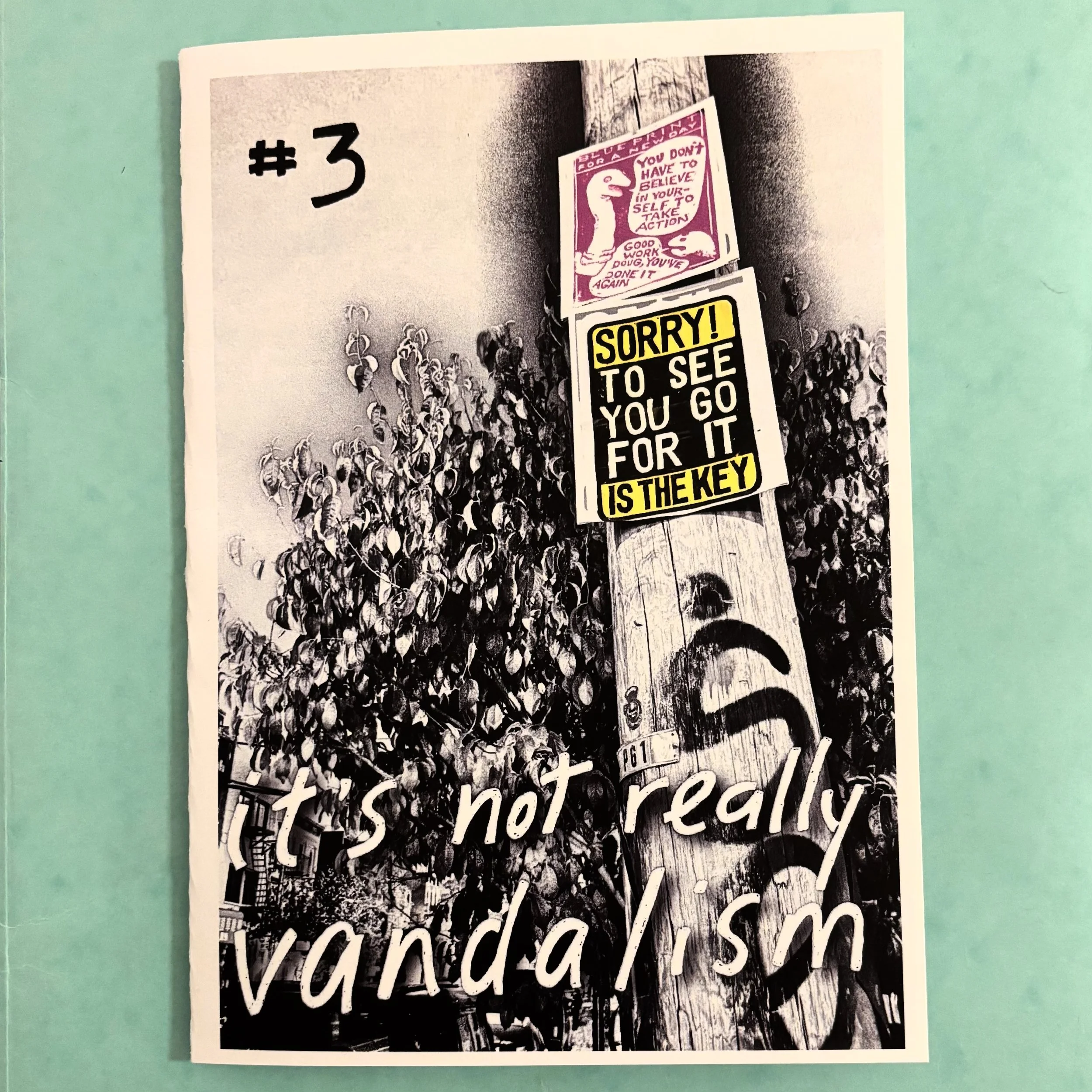 It's Not Really Vandalism #3