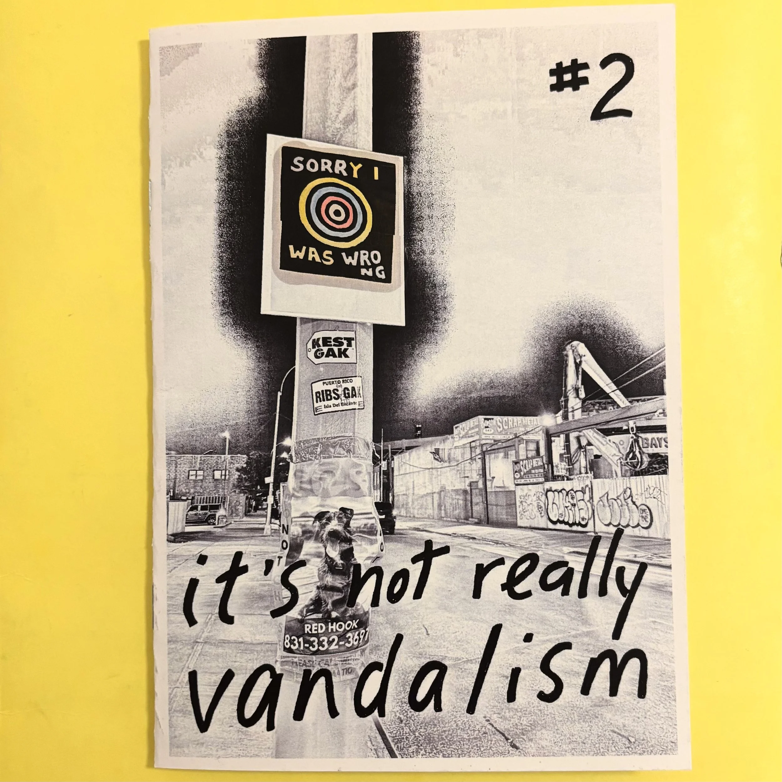 It's Not Really Vandalism #2