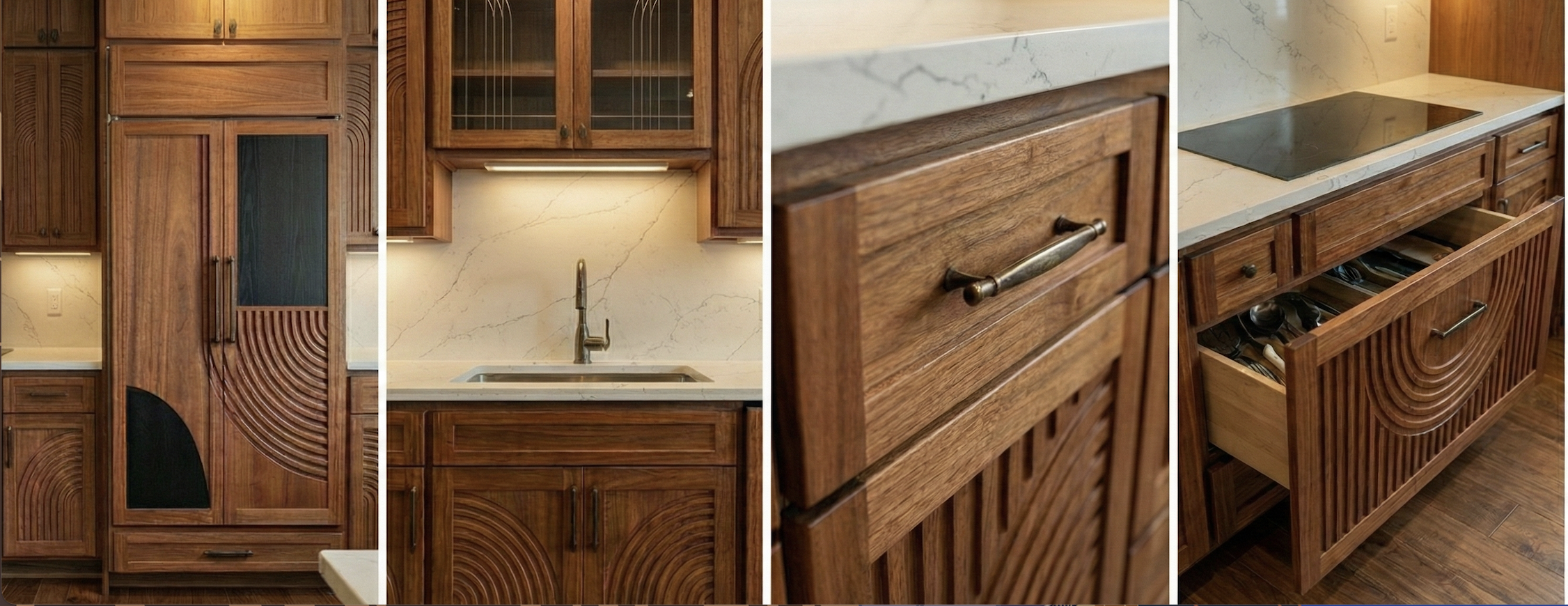 Delle Linee Art Deco Full Custom Hardwood Cabinets 1.png