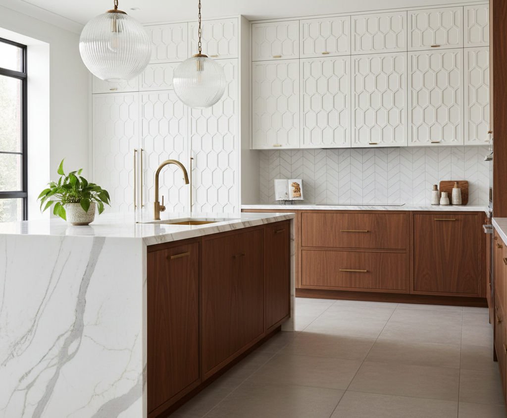 The GeometricHoneycomb Kitchen Cabinets.jpg