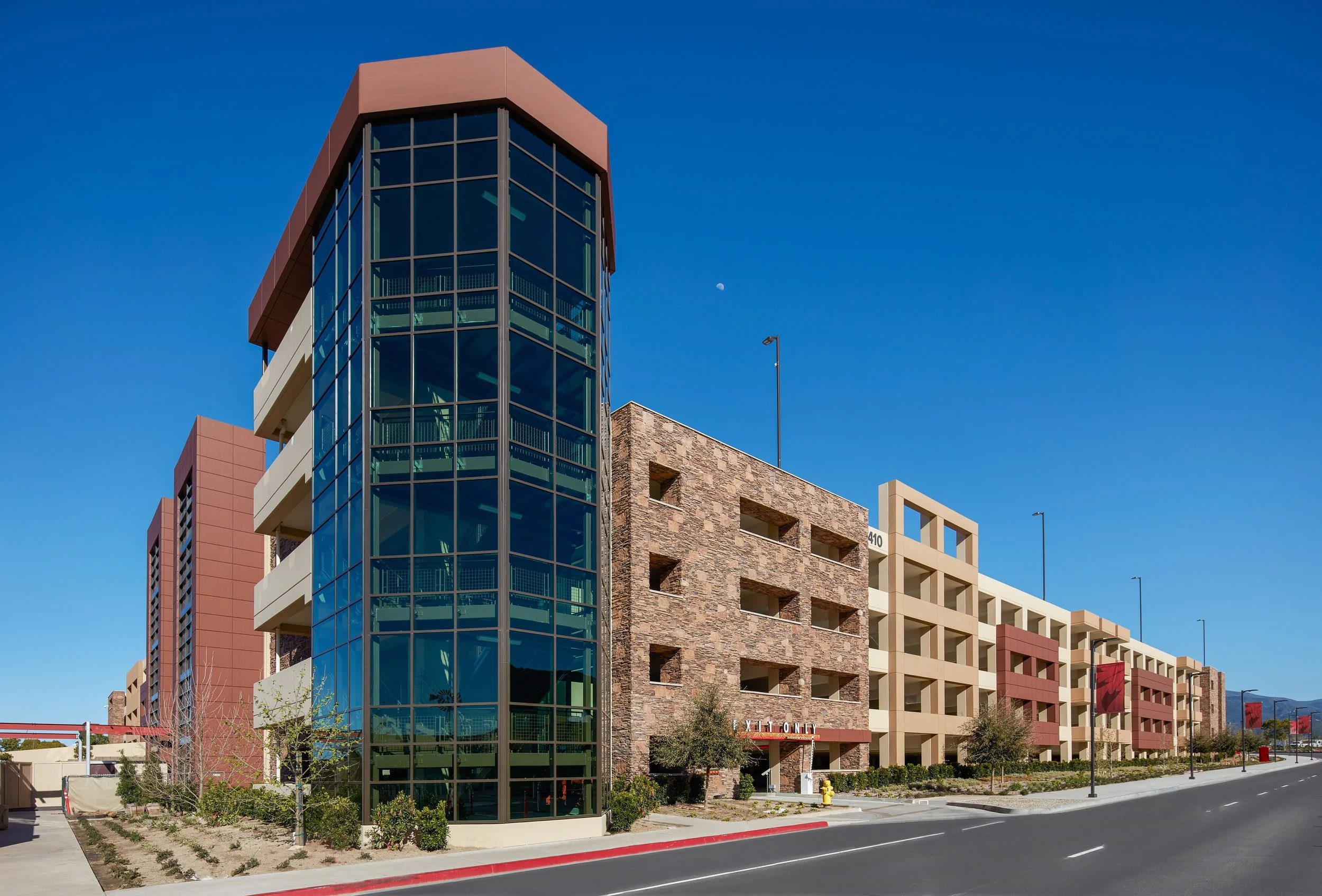 Pechanga East Parking Structure tower