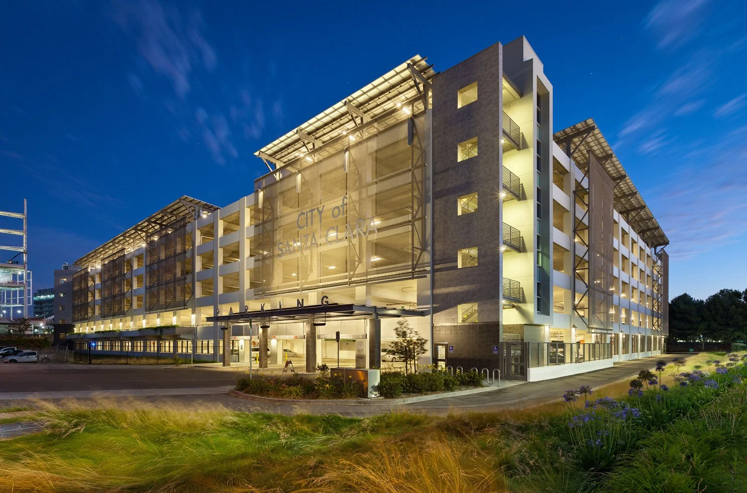 Tasman Drive Parking Structure