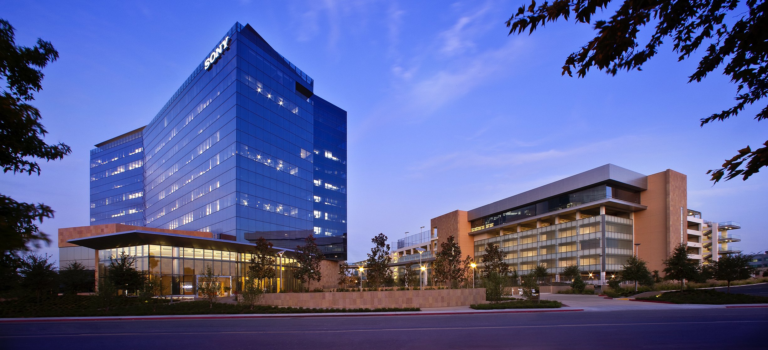 Sony Electronics Headquarters Parking Structure