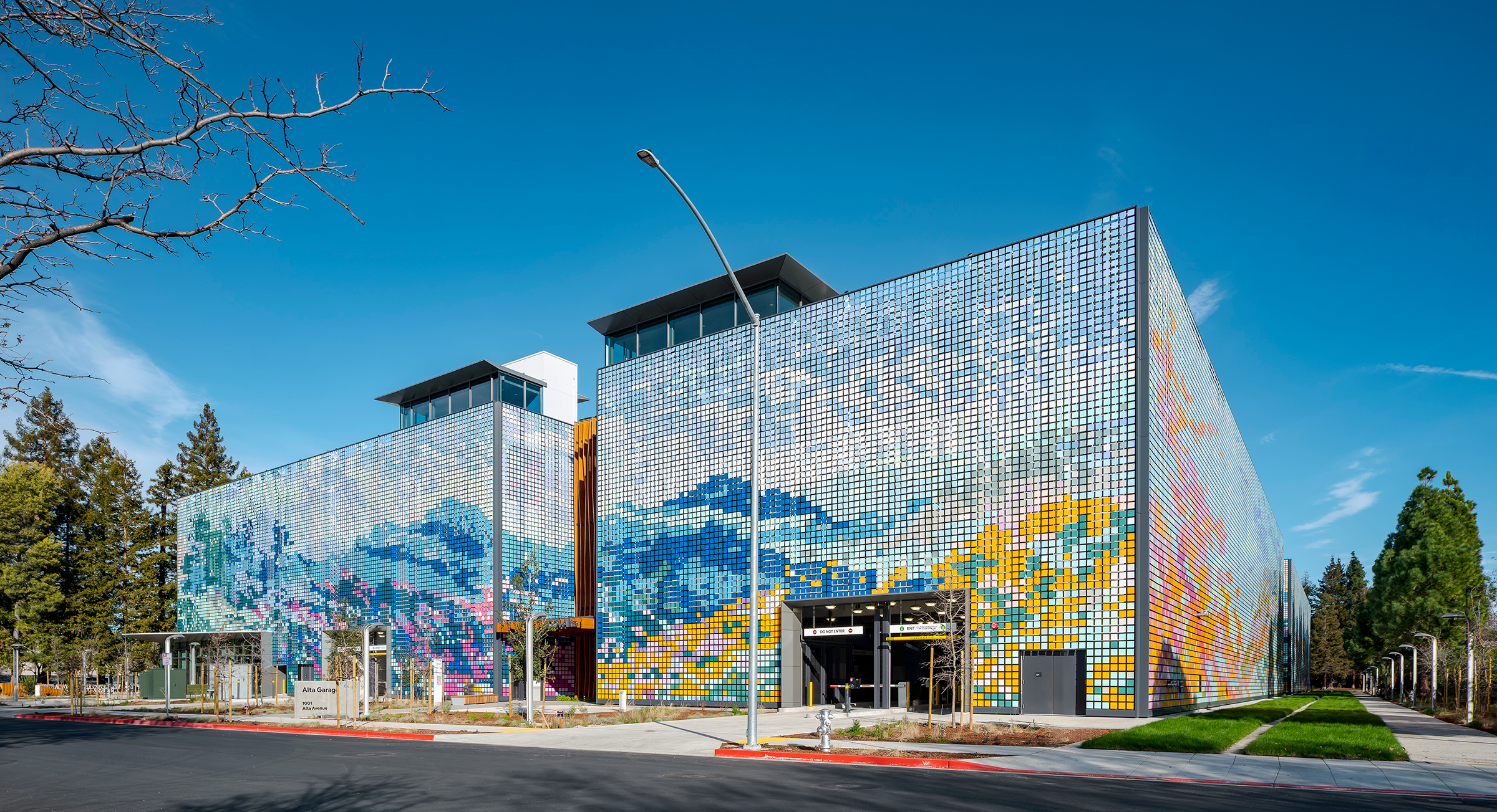 Google Alta Parking Structure