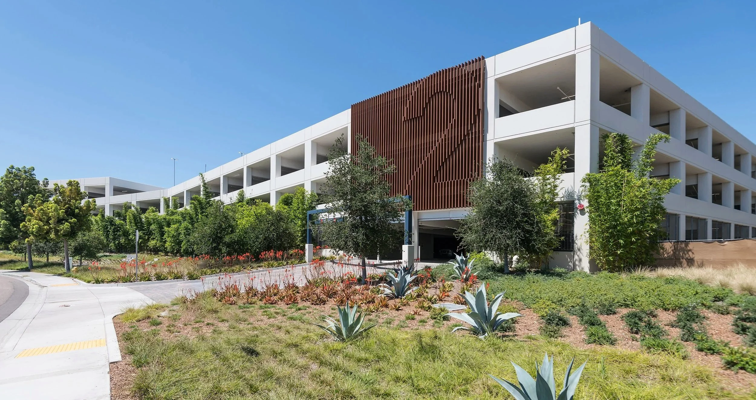 Viasat Parking Structures 1 + 2