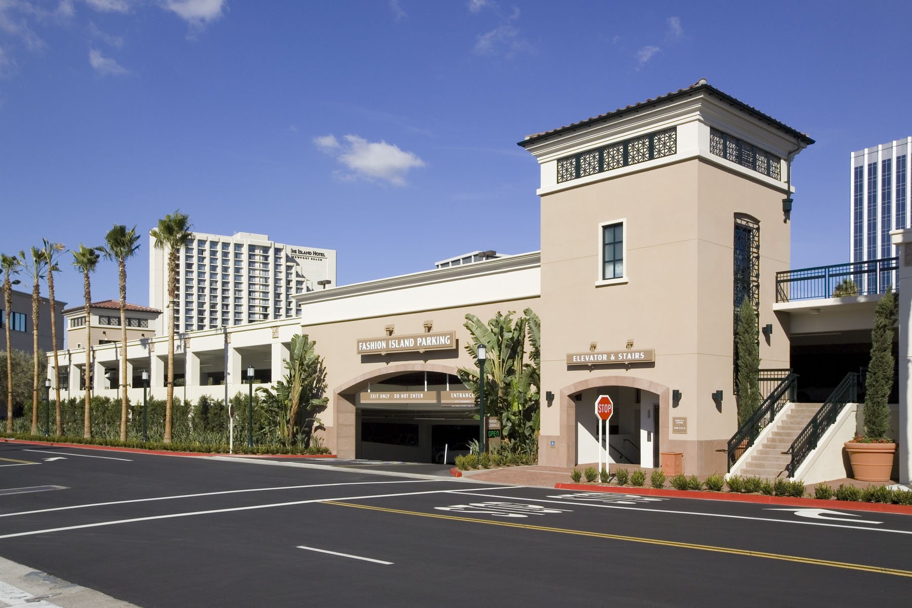 Fashion Island Parking Structure tower