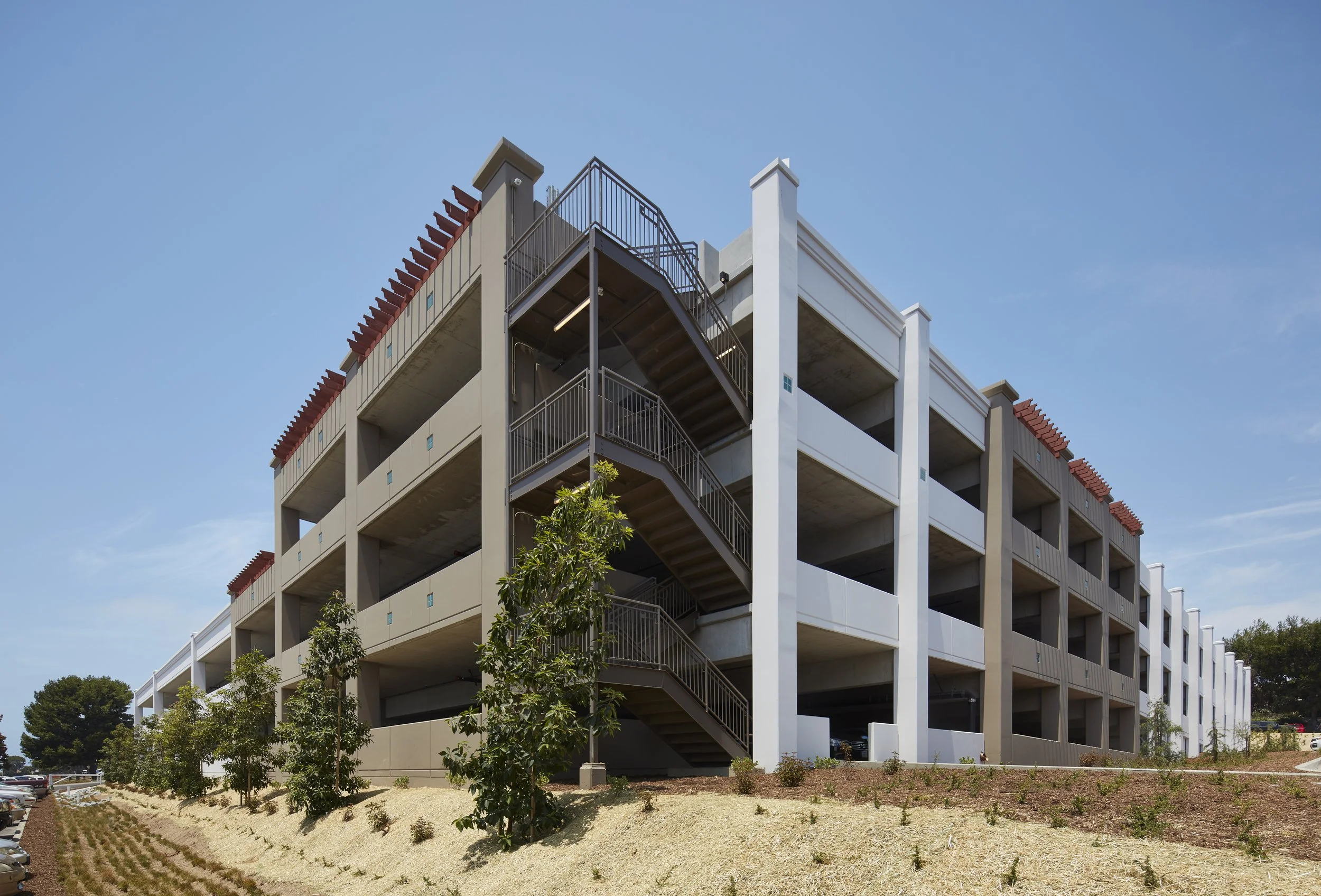 Legoland Employee parking structure exterior