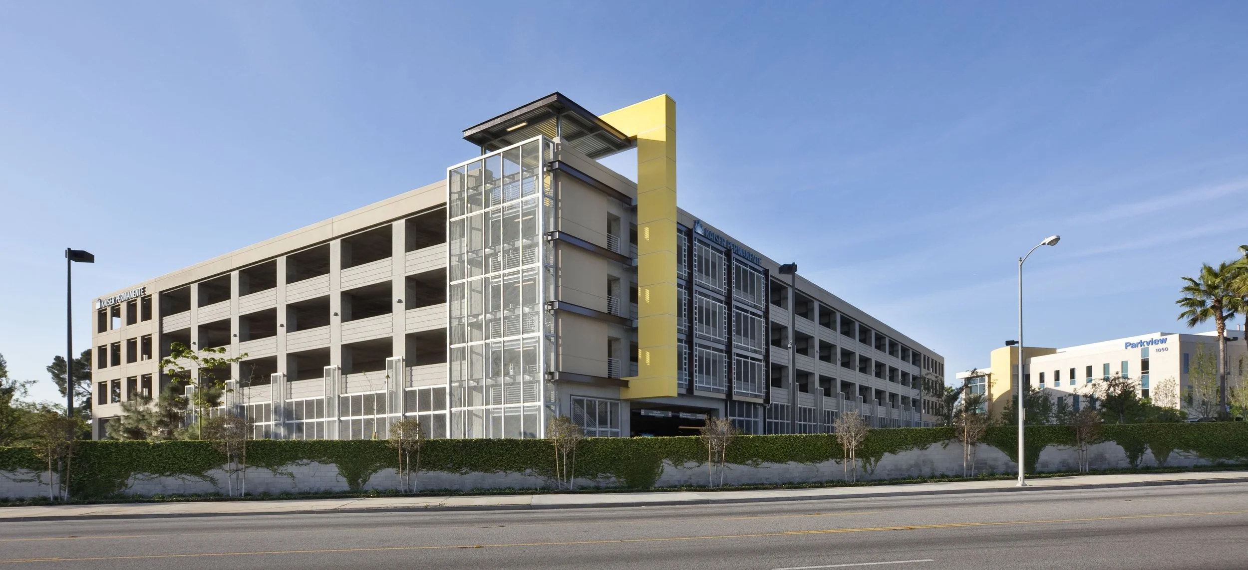 Kaiser Permanente Harbor City Parking Structure