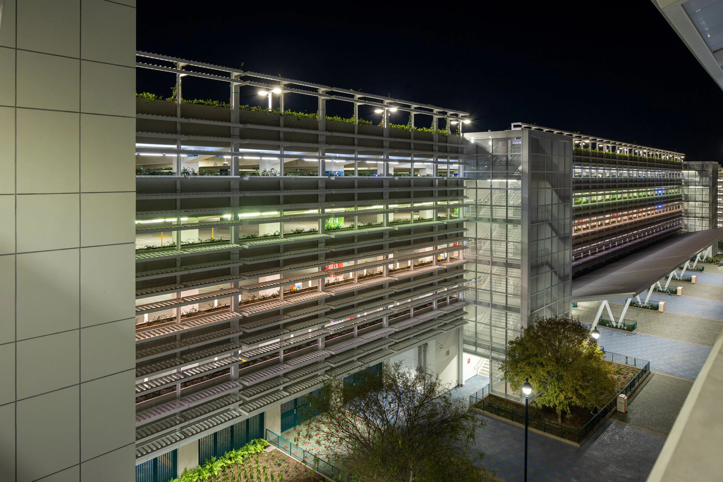 Disney Pixar Pals Parking Structure exterior