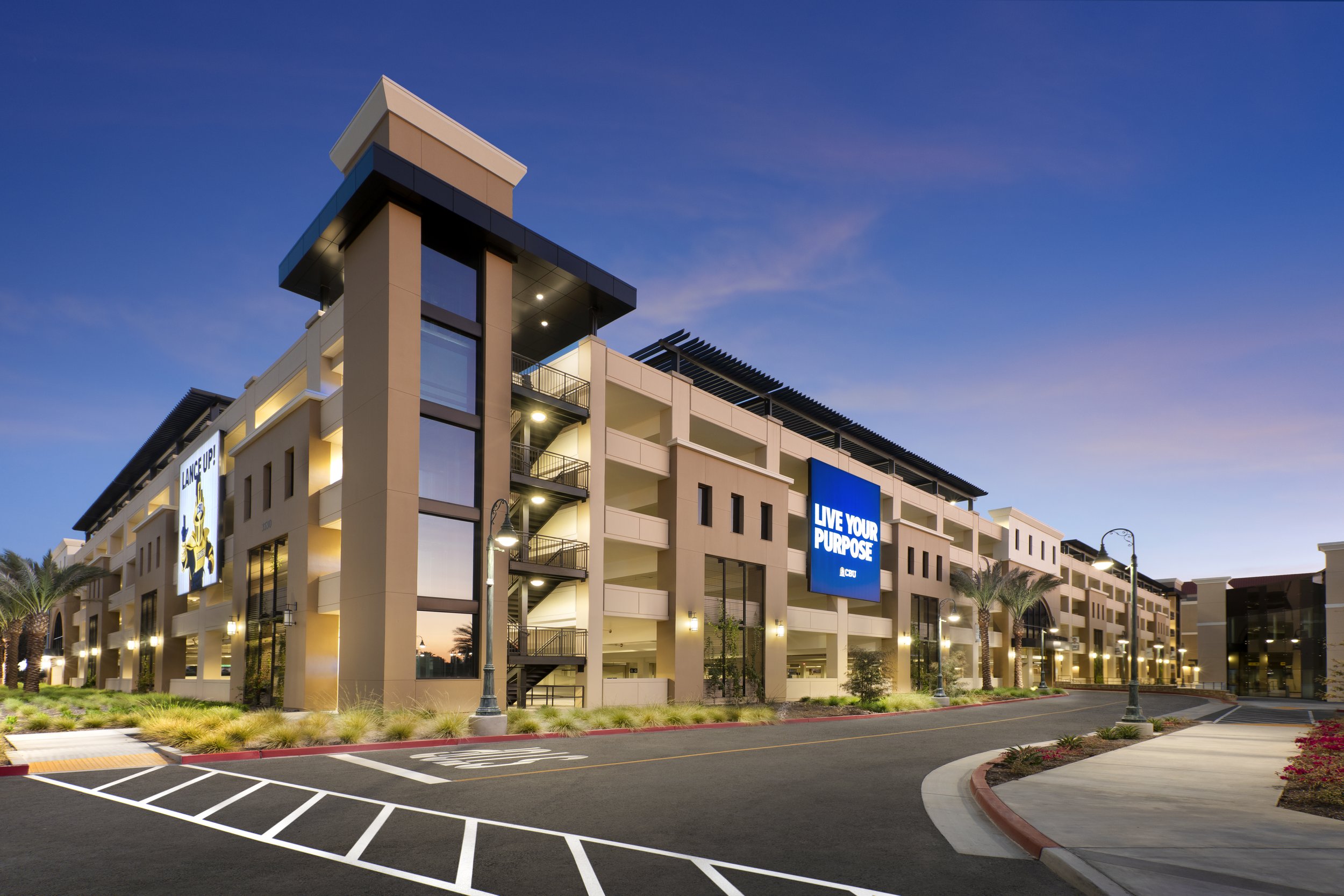 CBU East Parking Structure
