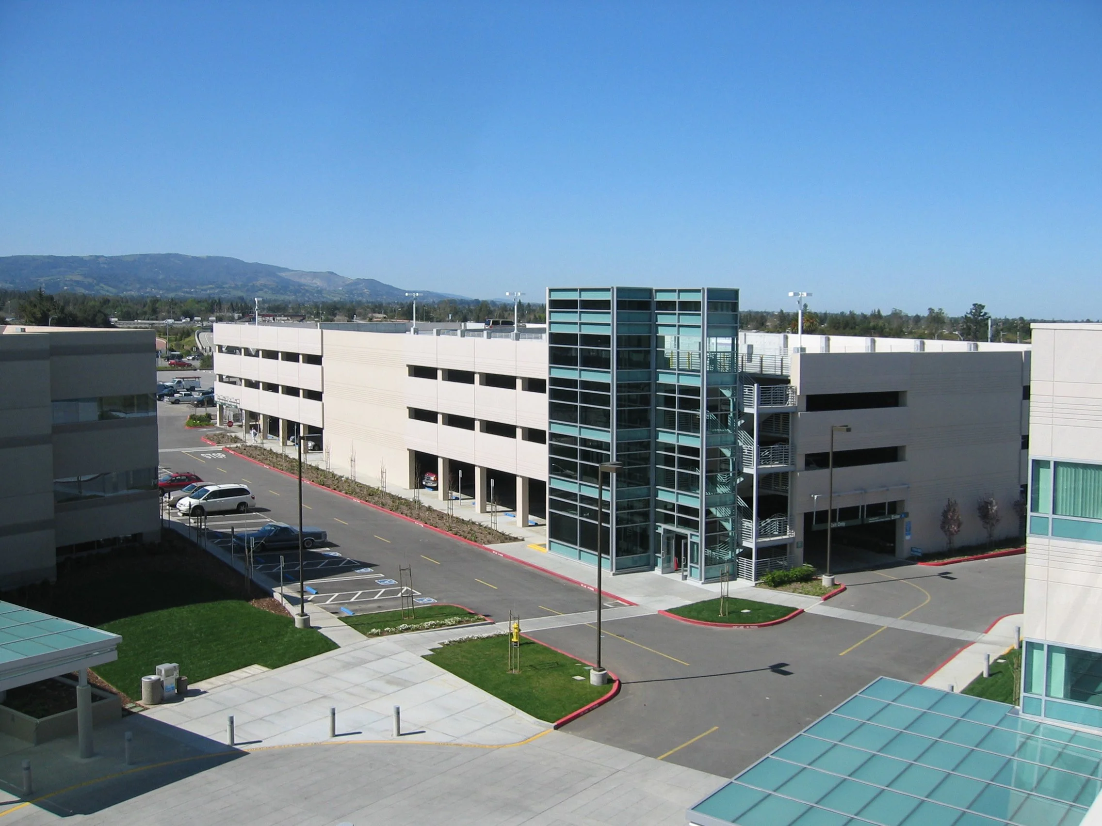 Samaritan Medical Center Parking Structure