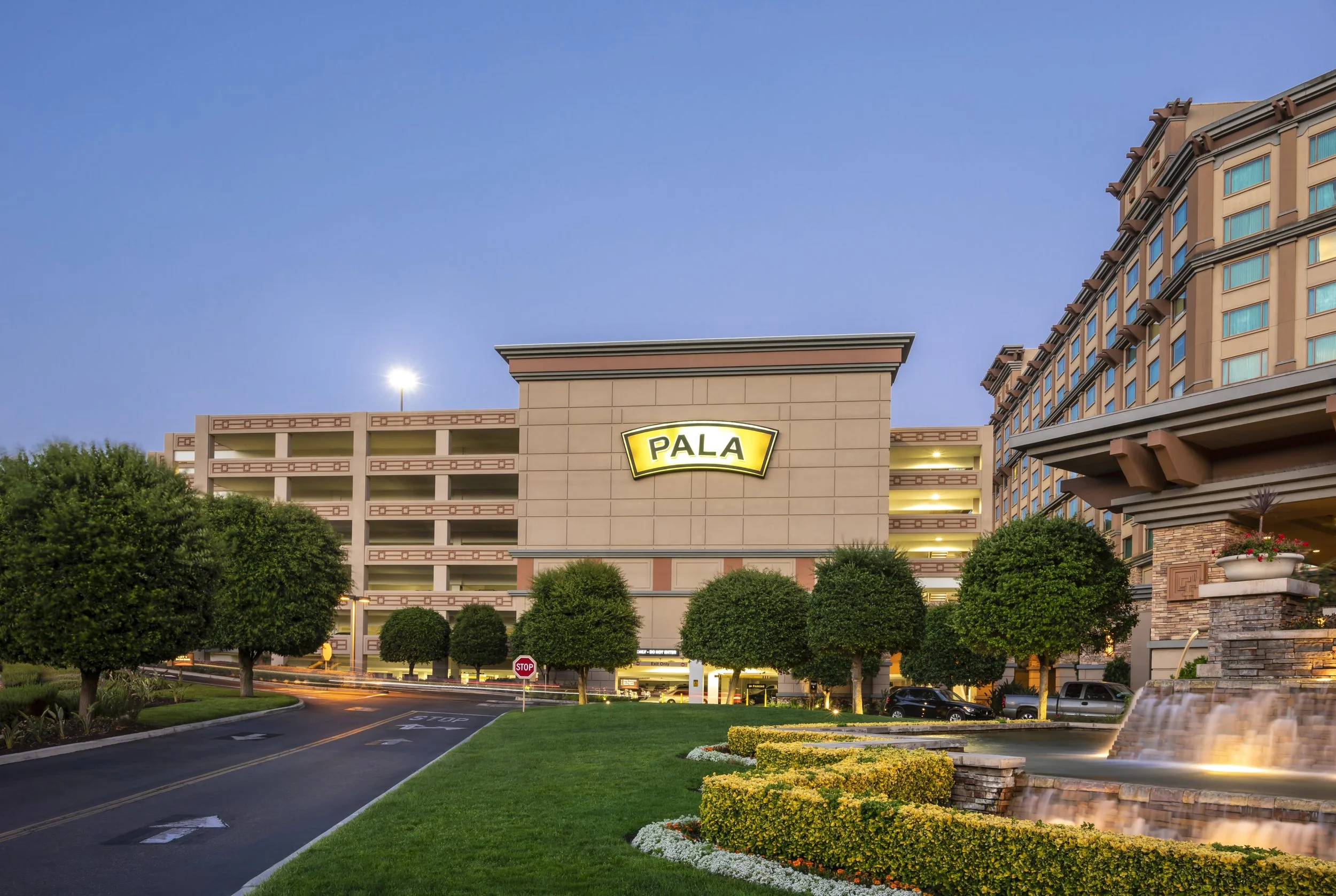 Pala Casino Spa Resort Parking Structure
