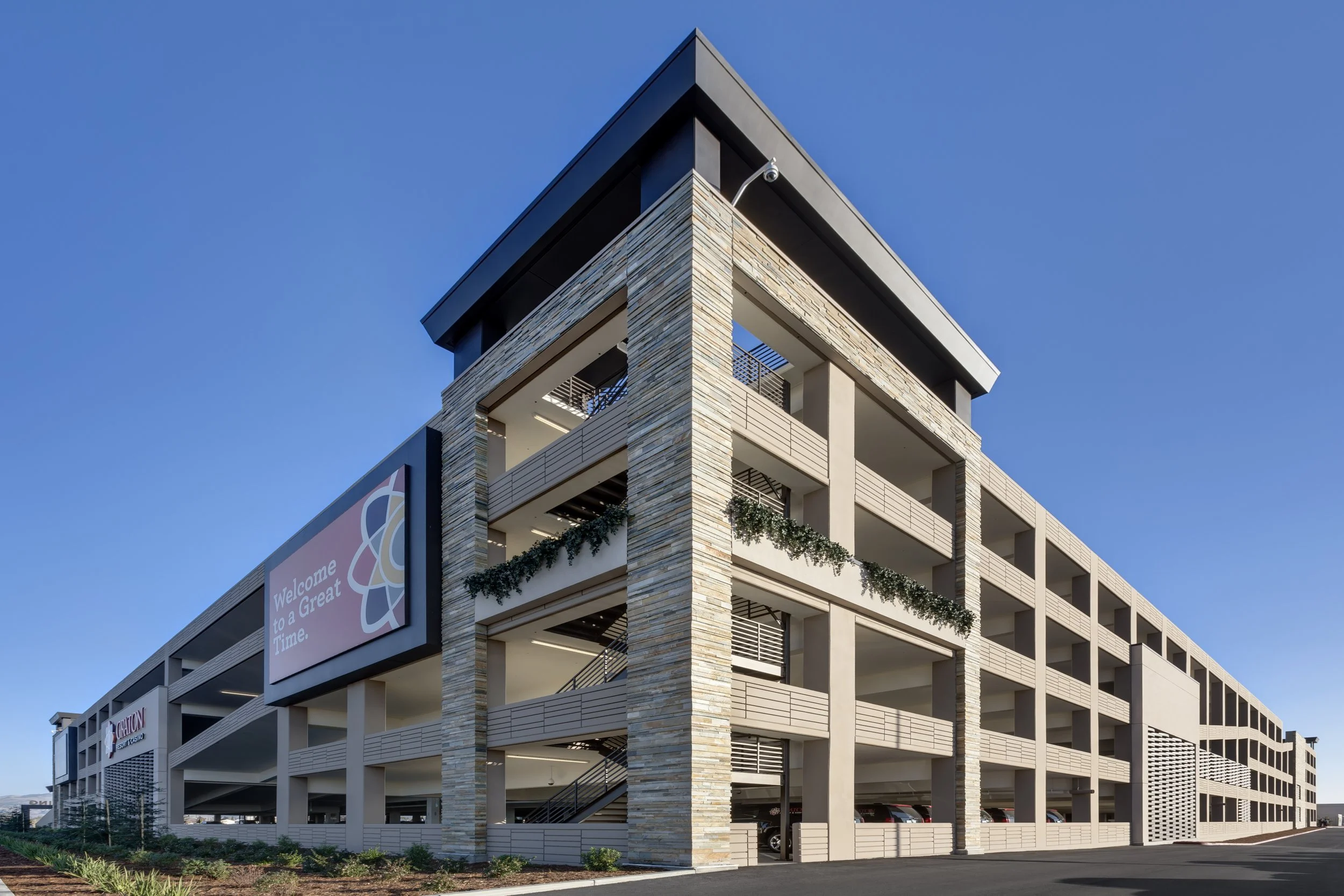 Graton Resort & Casino Parking Structure