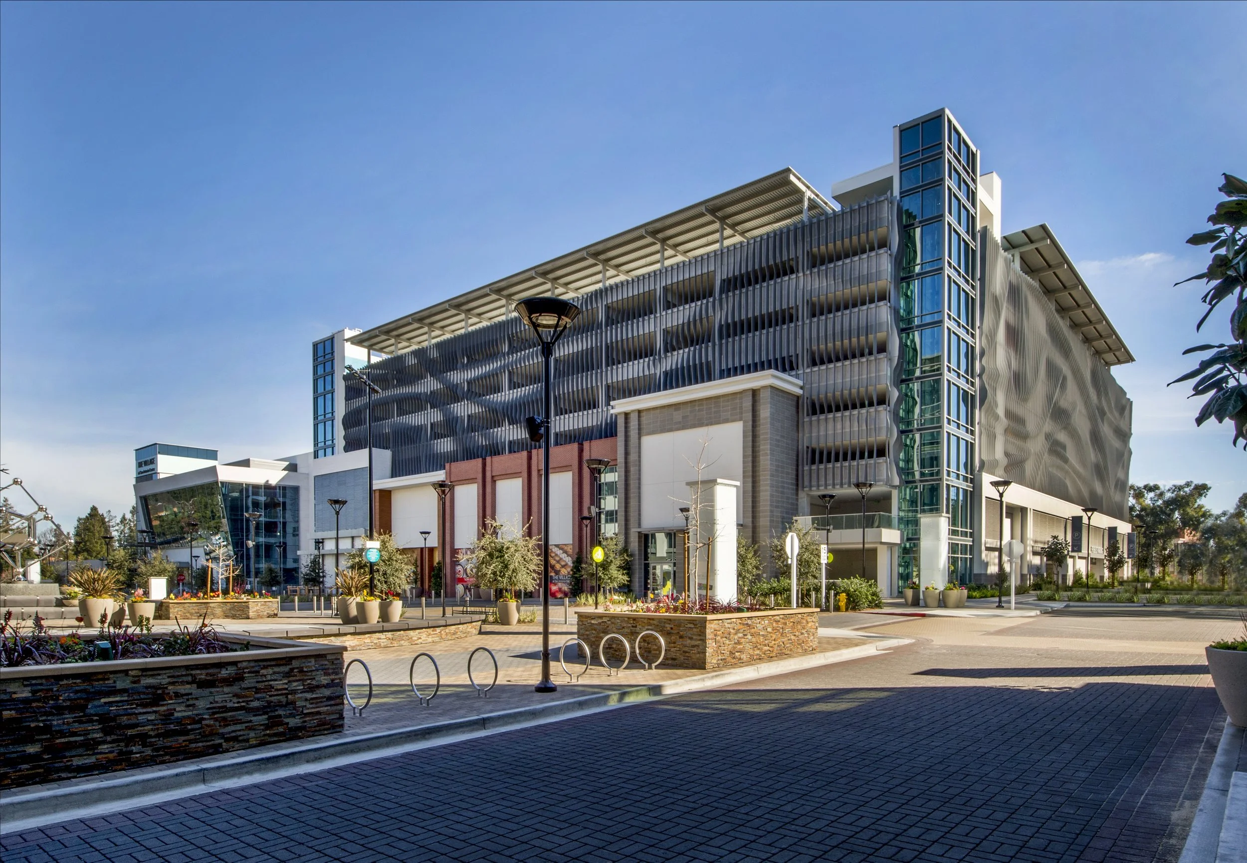 The Village at San Antonio Center exterior