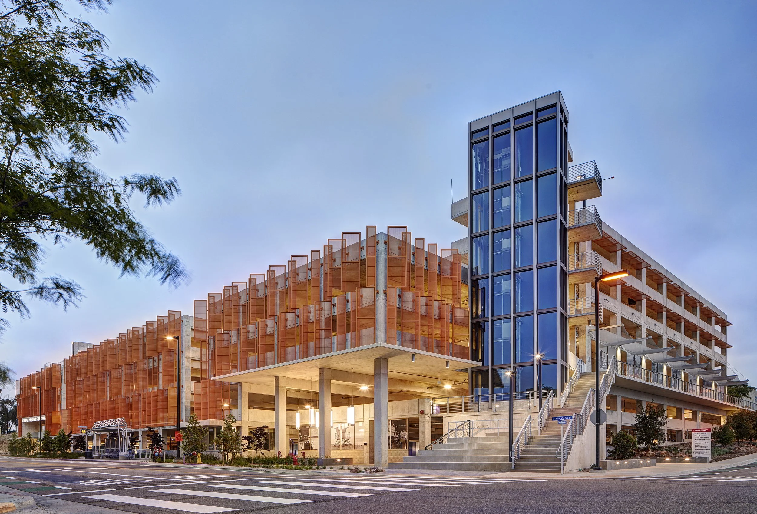 UC San Diego Athena Parking Structure