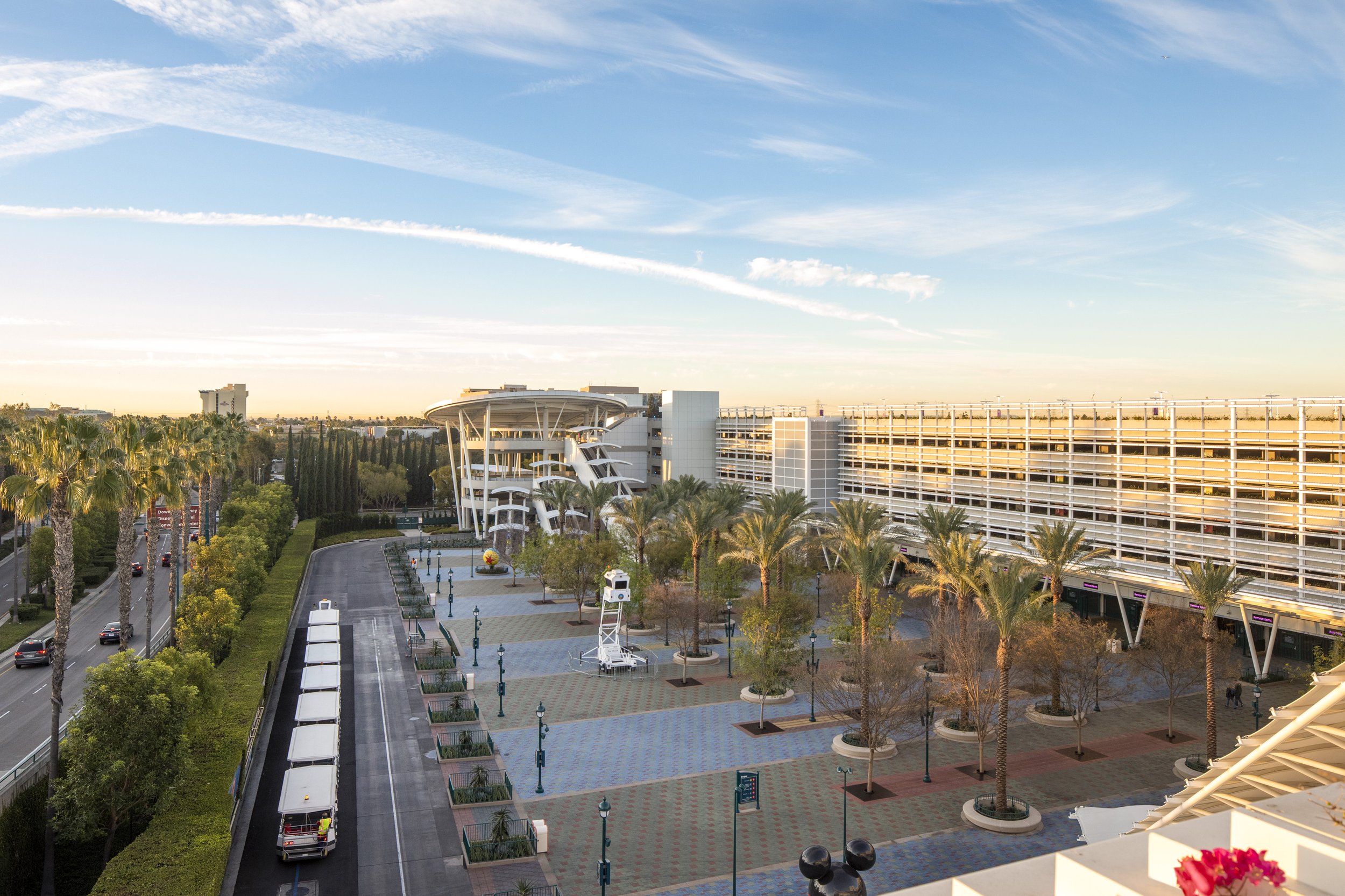 Disney Pixar Pals Parking Structure dayyime