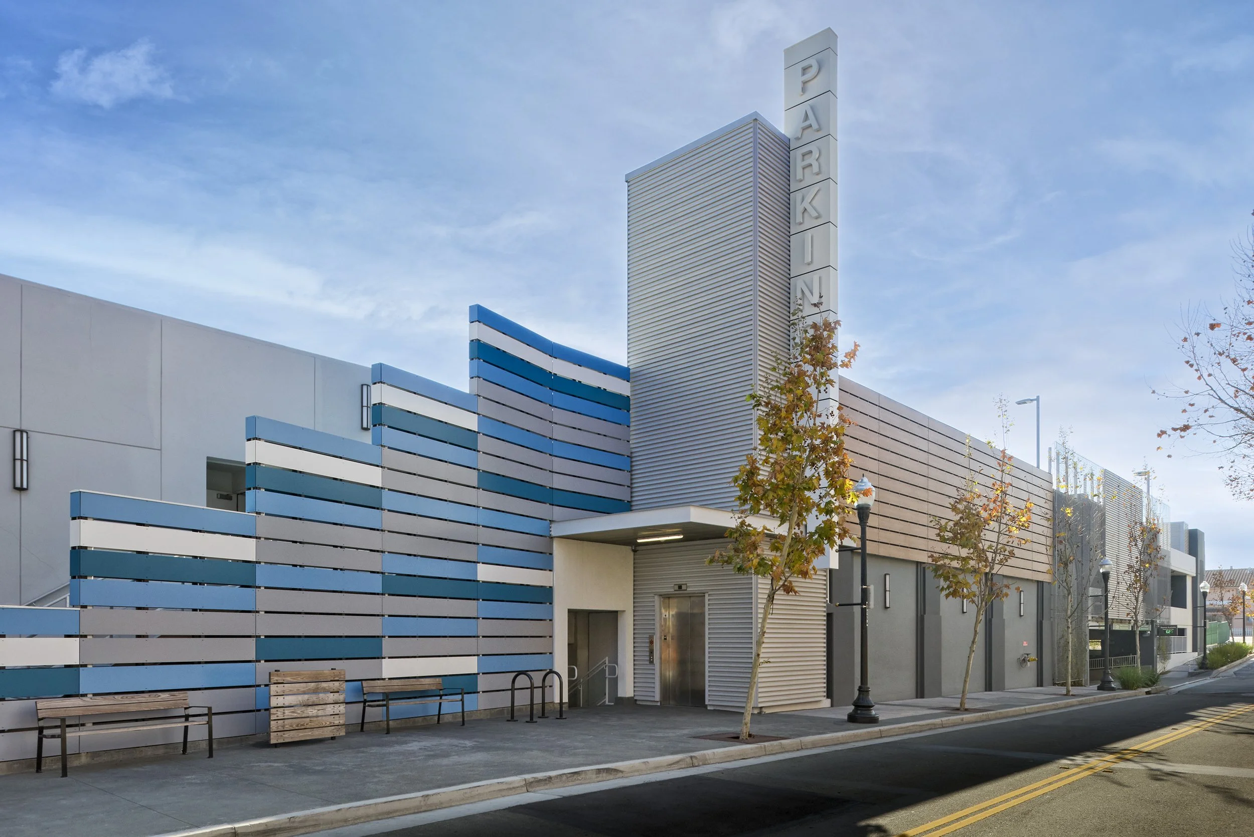 CityLine Block 5 Parking Structure facade