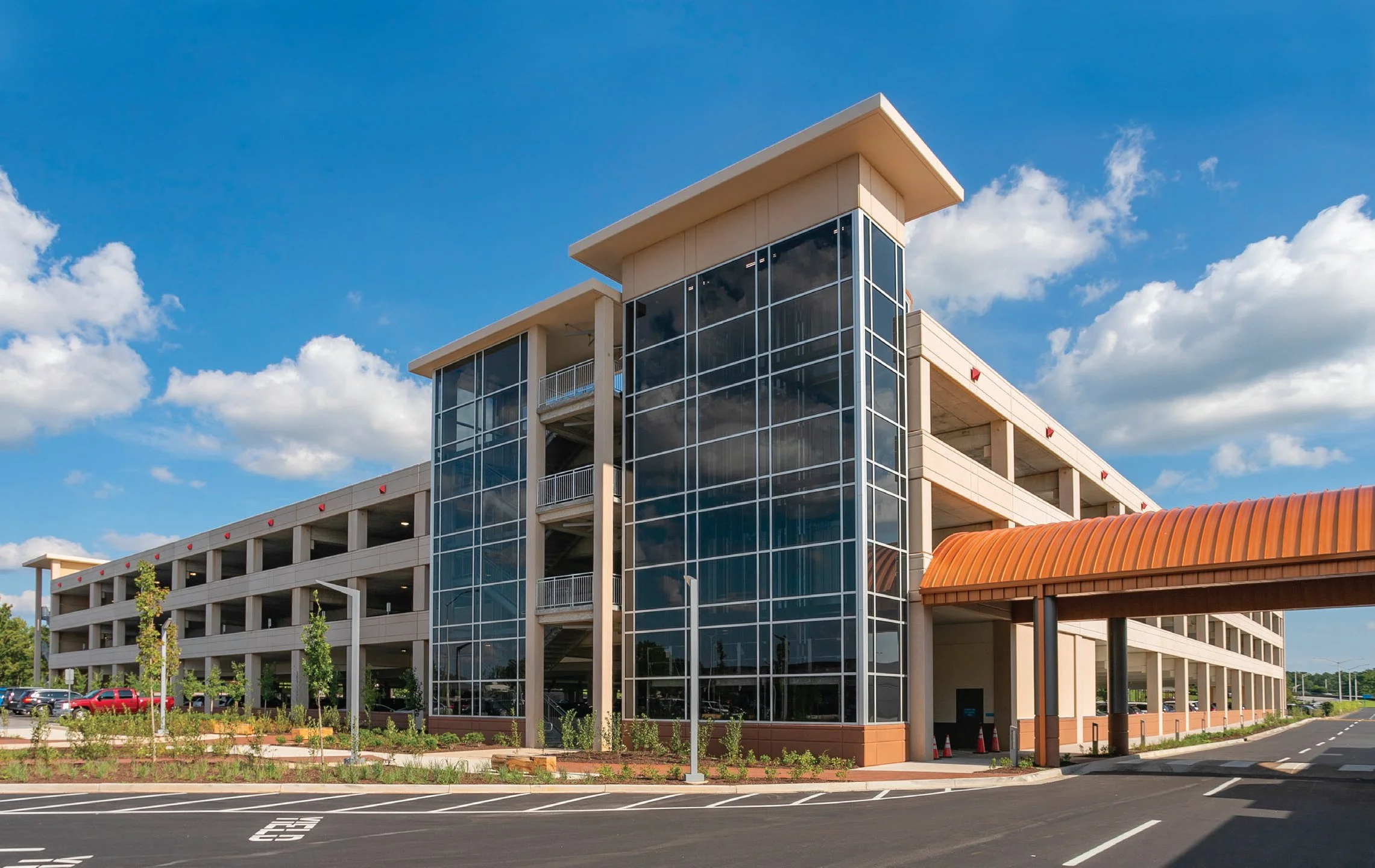 Chattanooga Airport Parking Structure