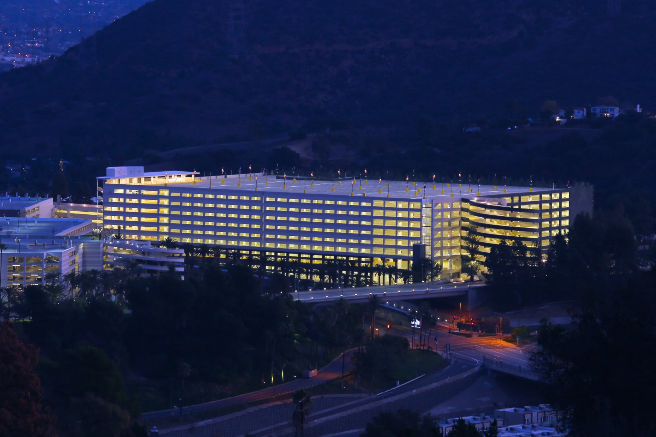 NBCUniversal E.T. Parking Structure