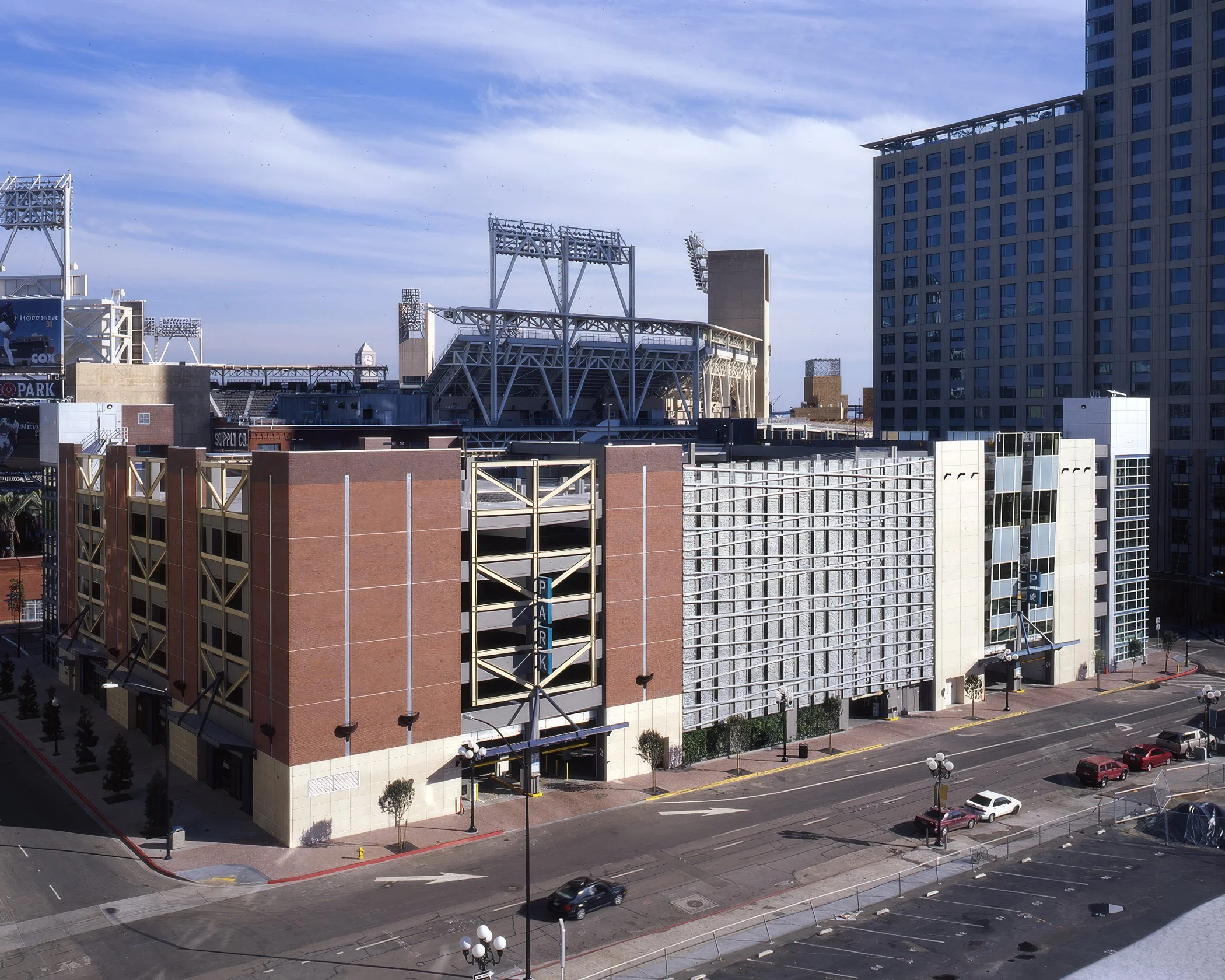 6th & K Parkade Parking Structure exterior