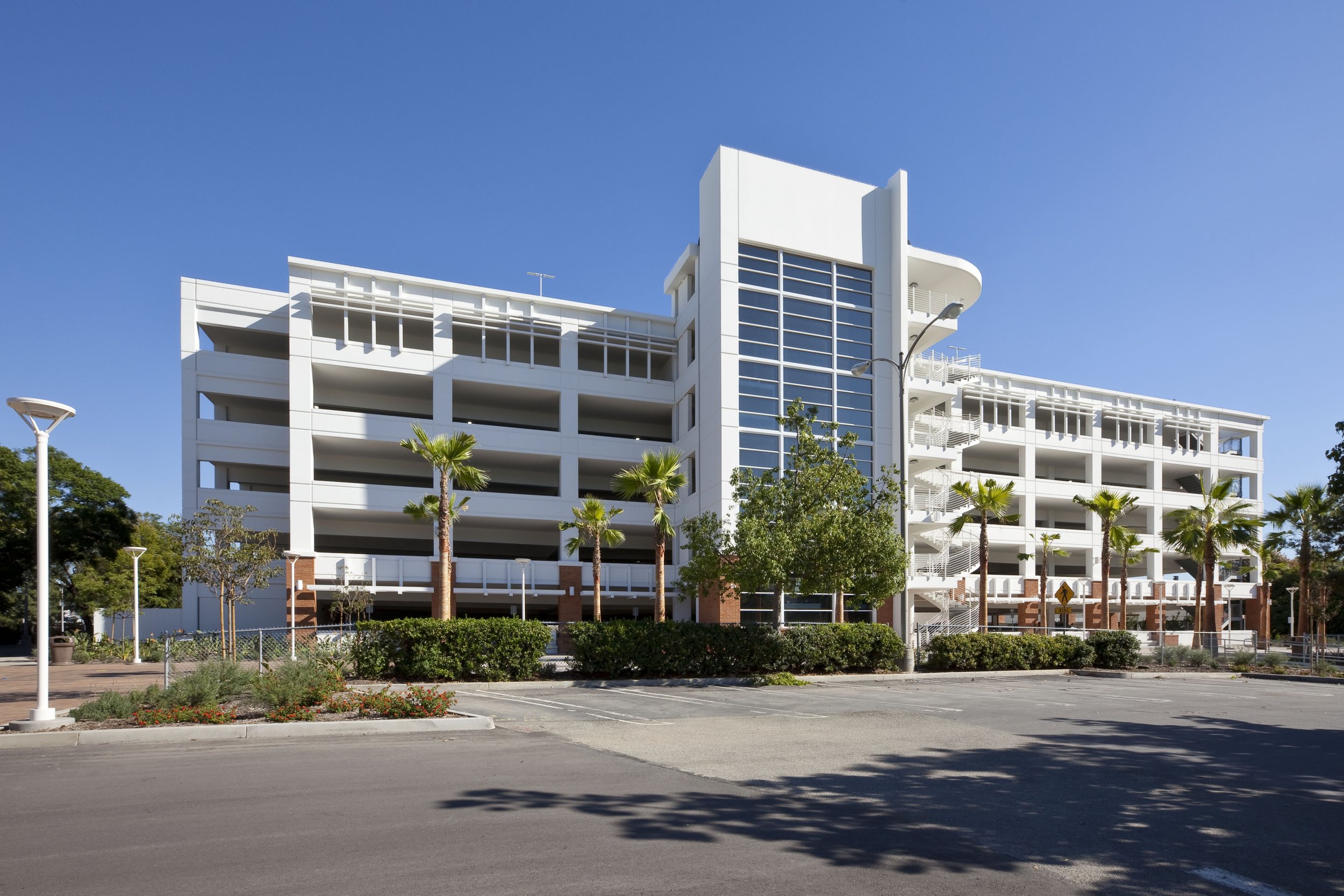 CSU Fullerton Parking Structure 4