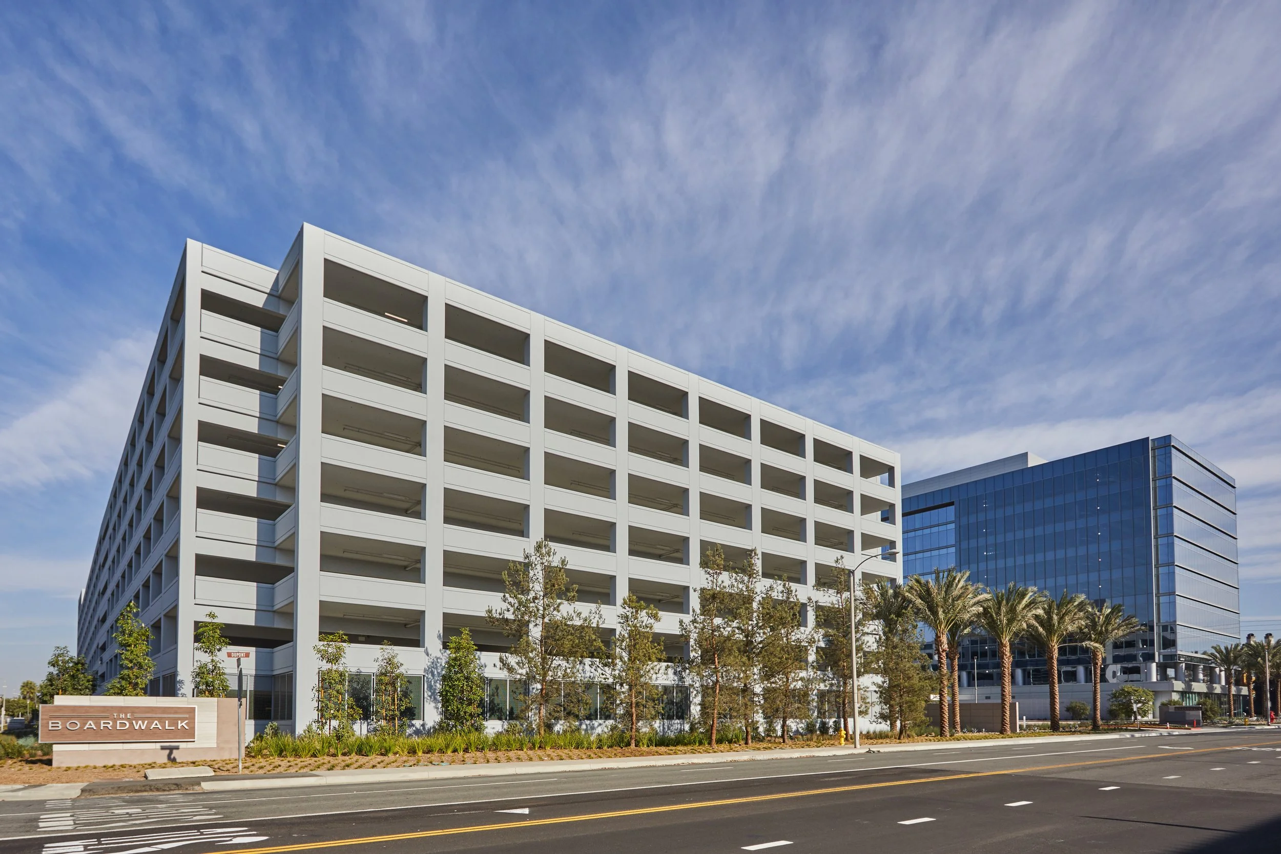 The Boardwalk Parking Structure street view