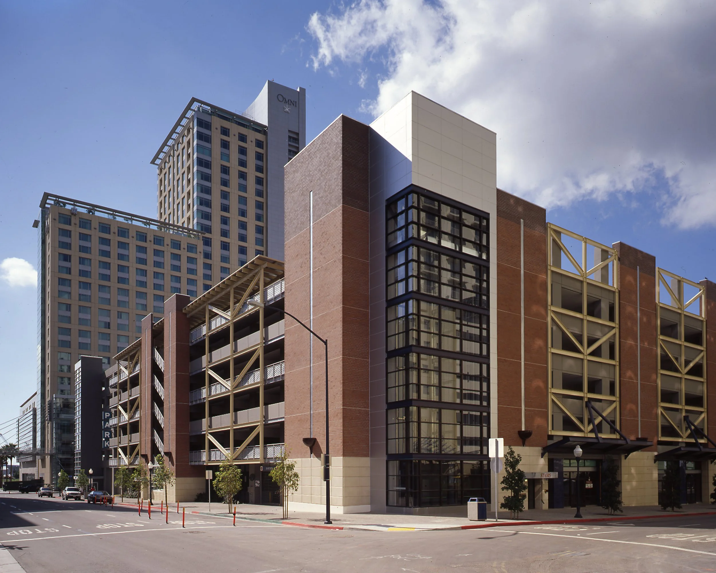 6th & K Parkade Parking Structure