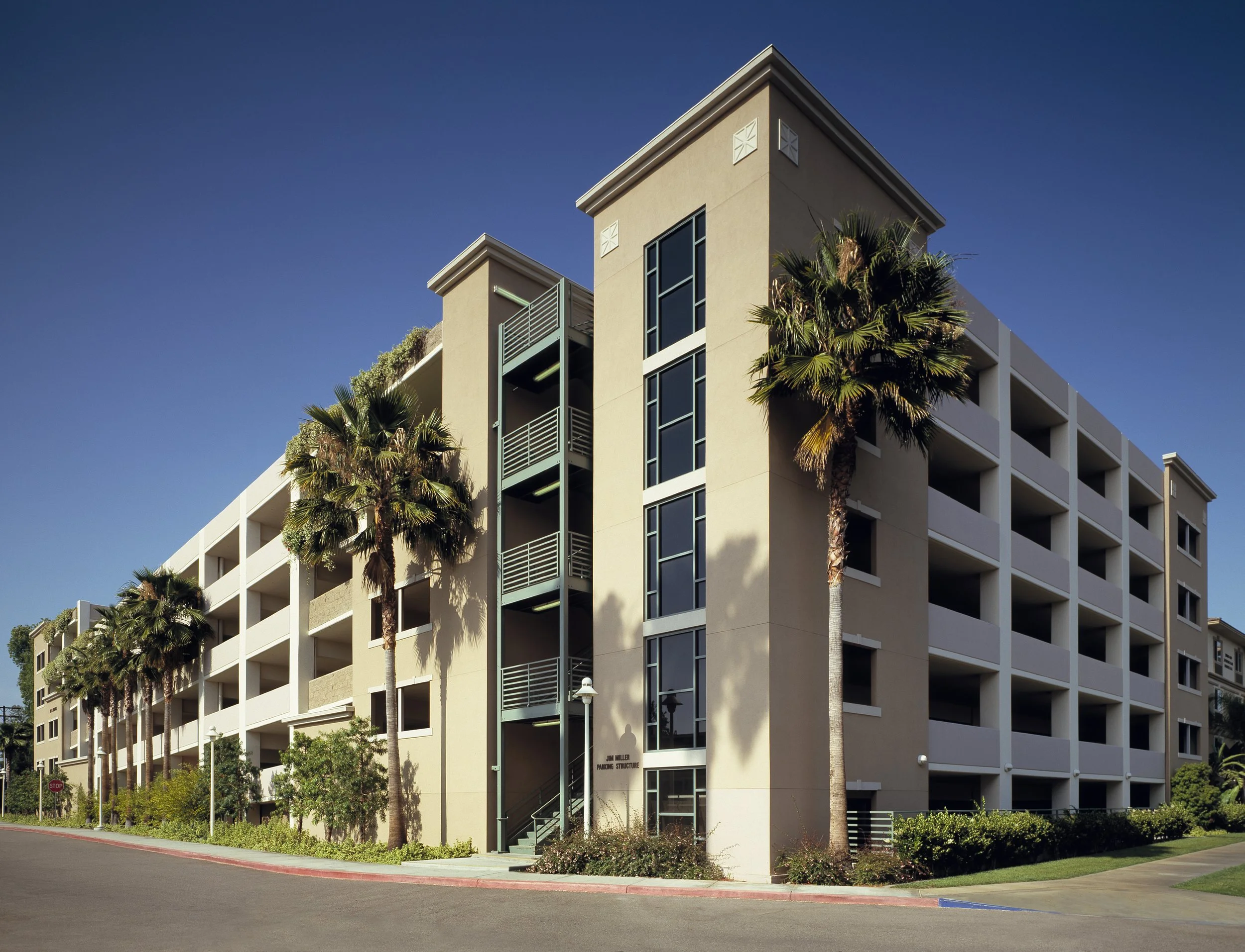 Chapman University Center St Parking Structure