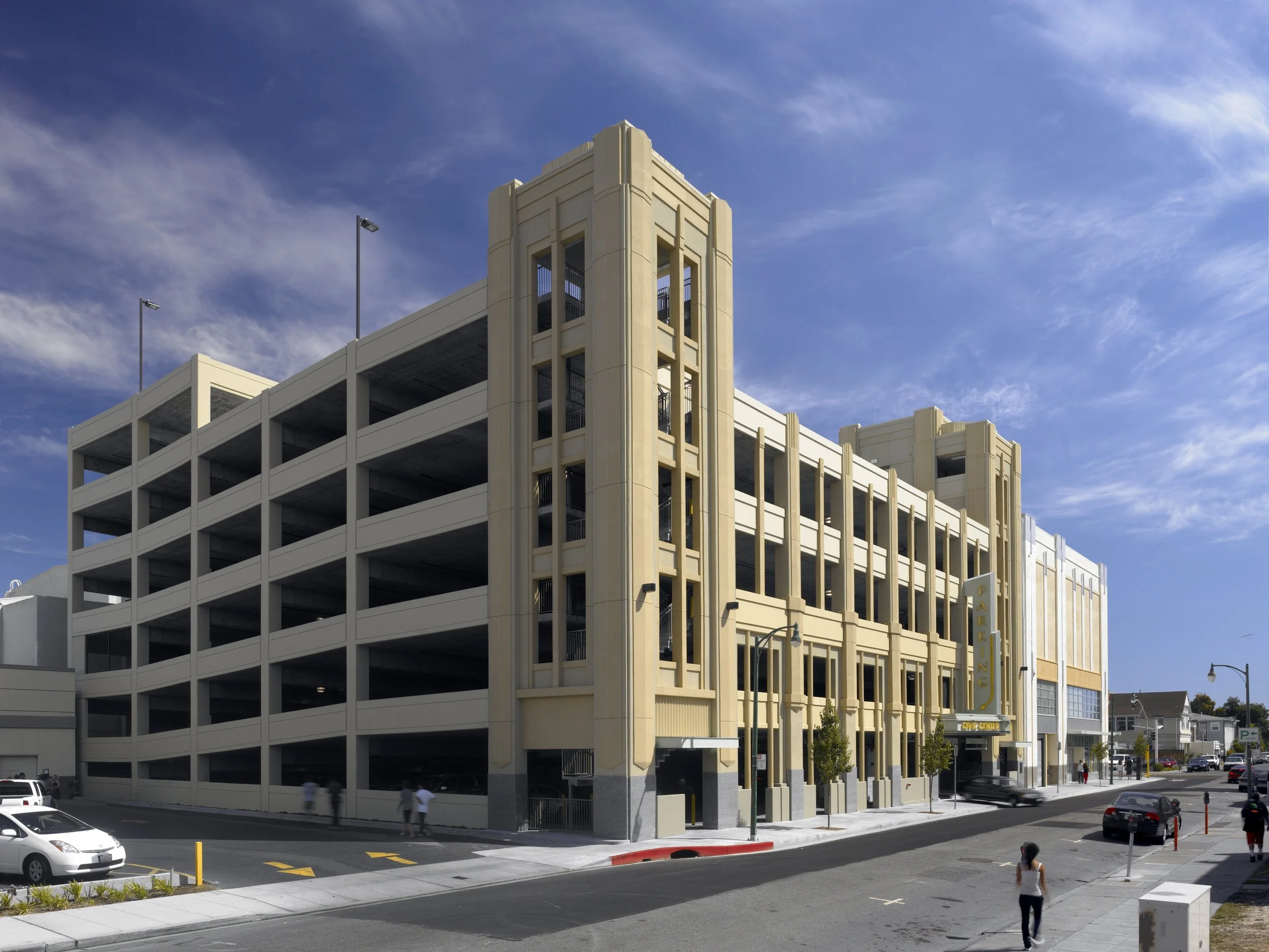 Alameda Civic Center Parking Structure