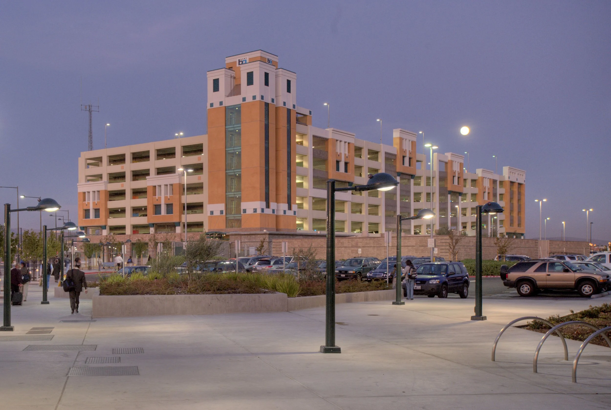 Dublin Pleasanton Bart Parking Structure