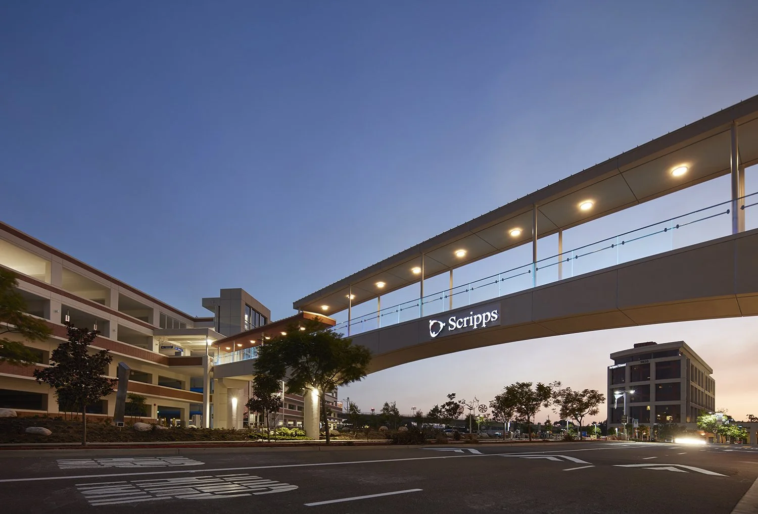 Scripps La Jolla Parking Structure