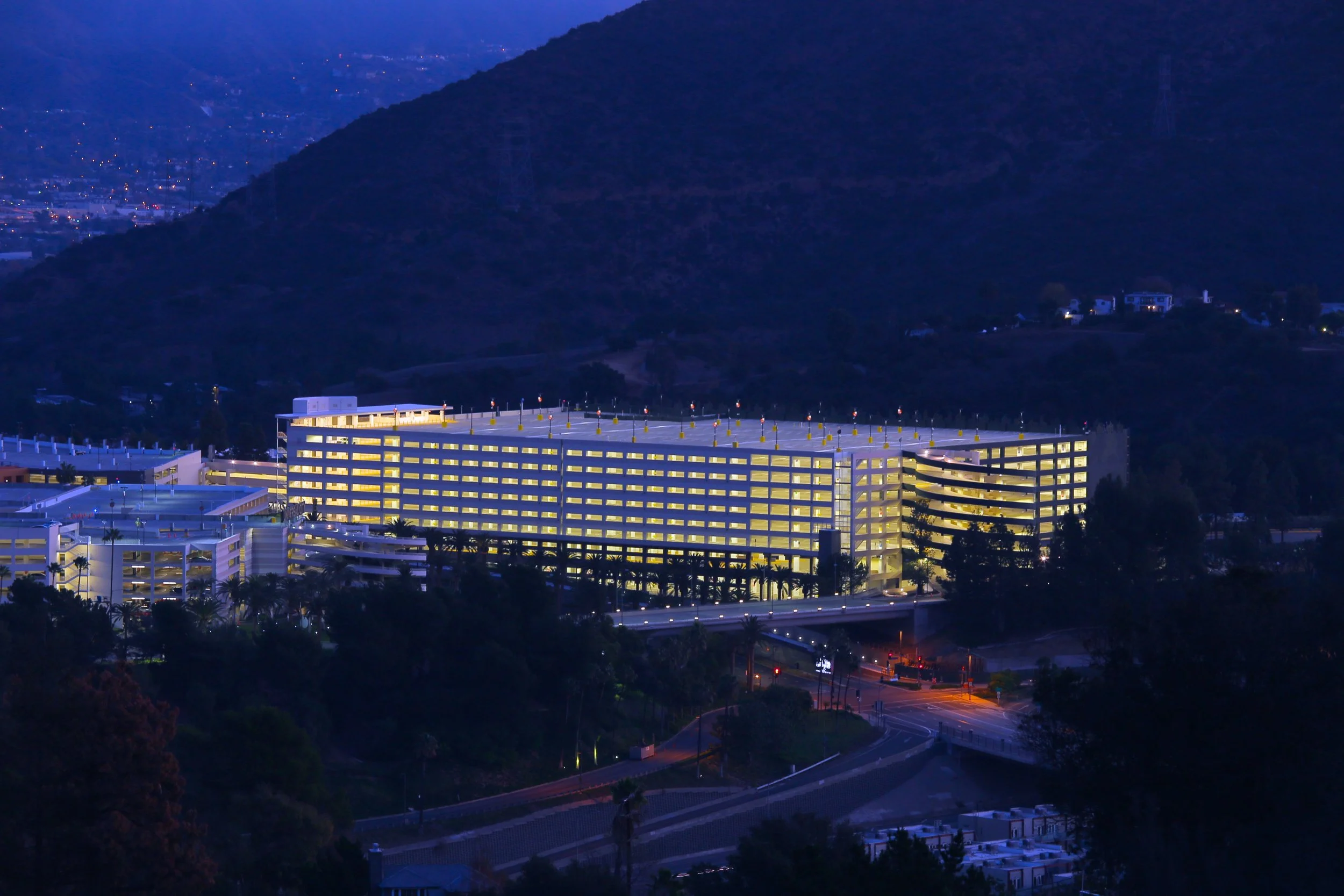 NBCUniversal E.T. Parking Structure