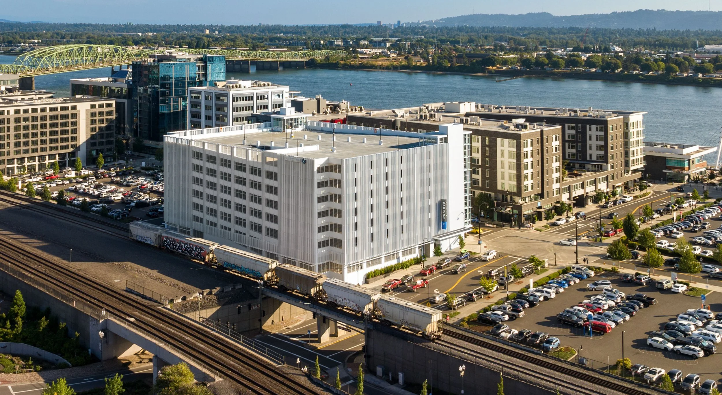 Vancouver Waterfront Parking Garage context