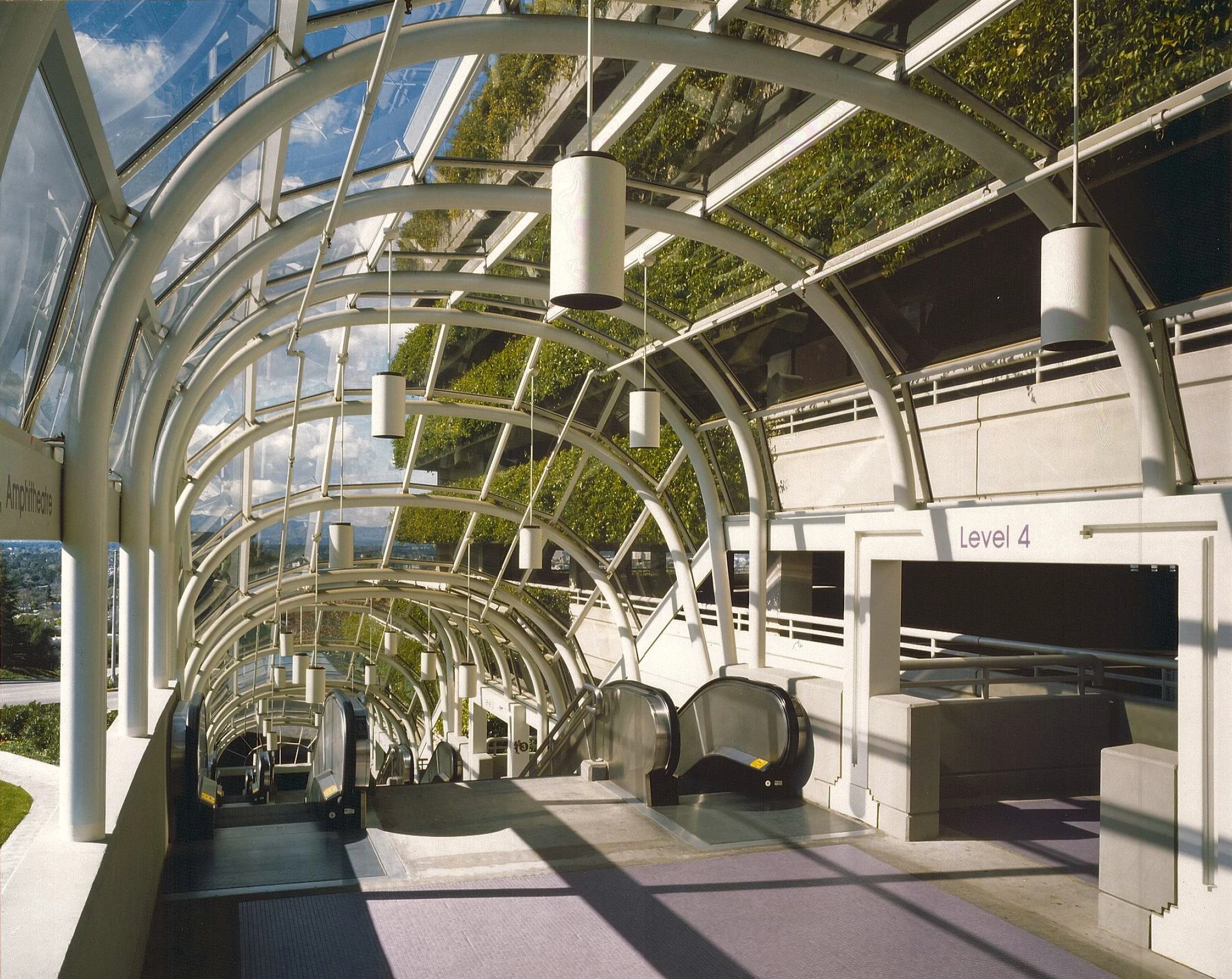 Universal Studios Frankenstein Parking Structure