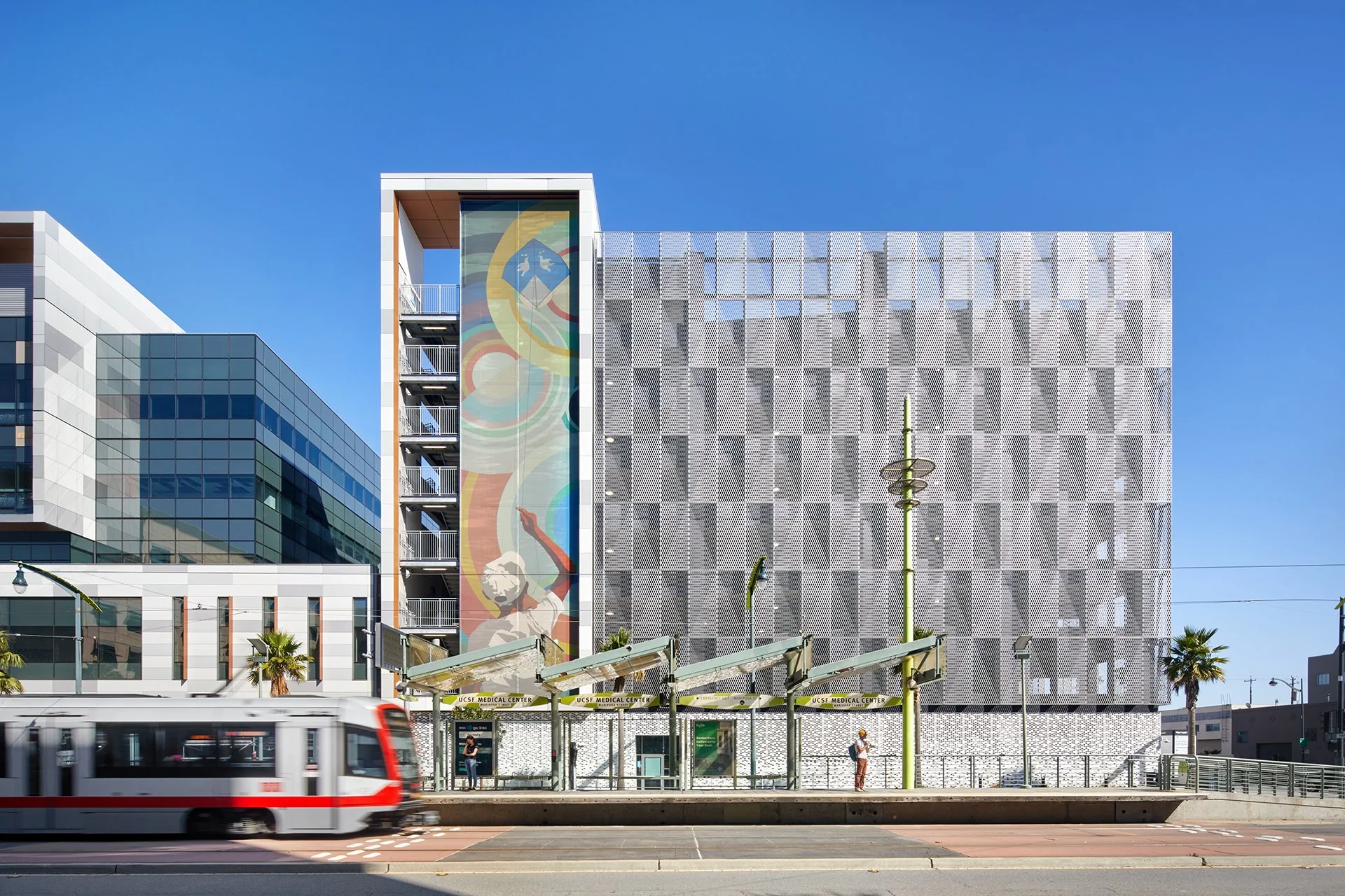 UCSF Block 34 Parking Structure