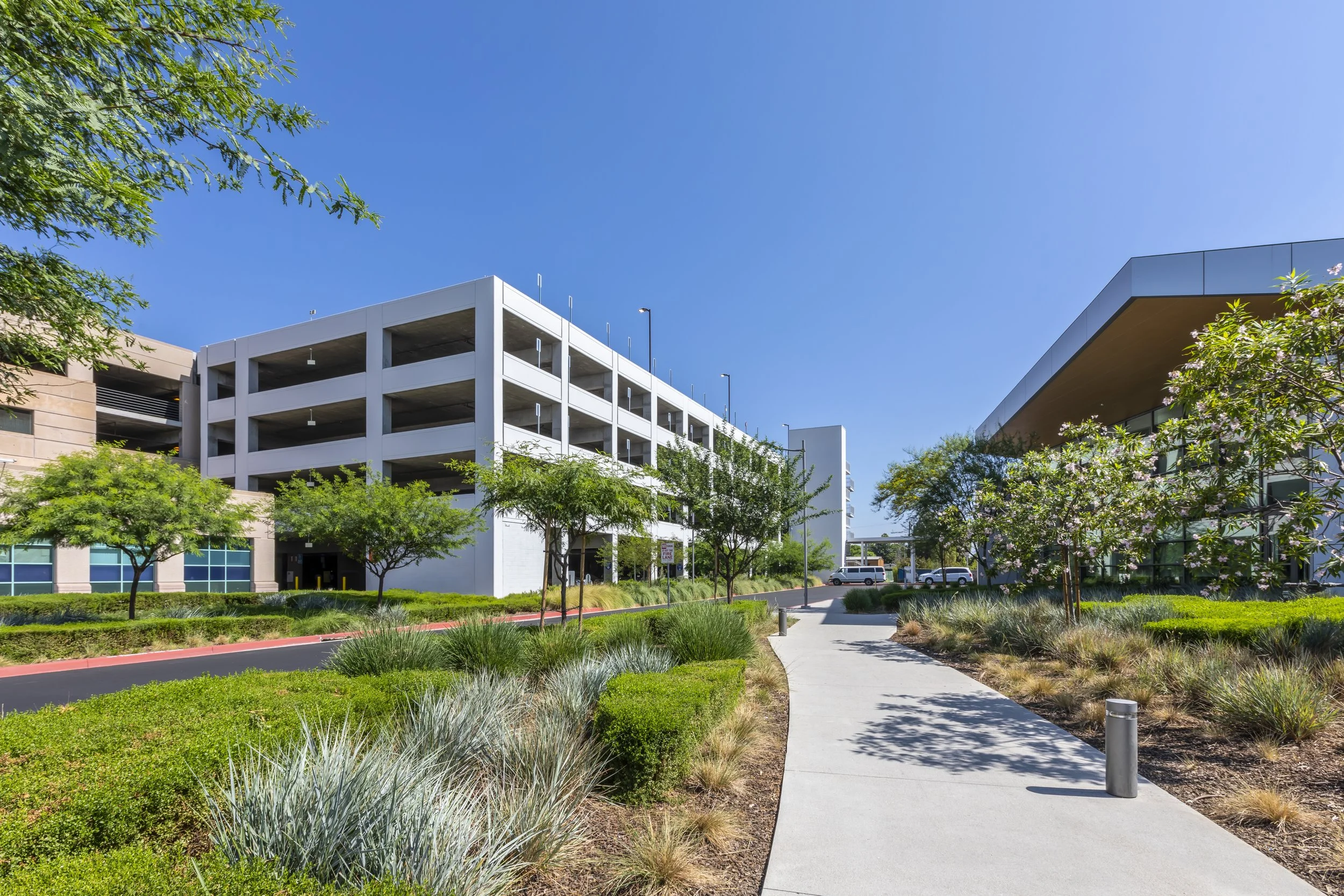 Rancho Los Amigos Parking Structure