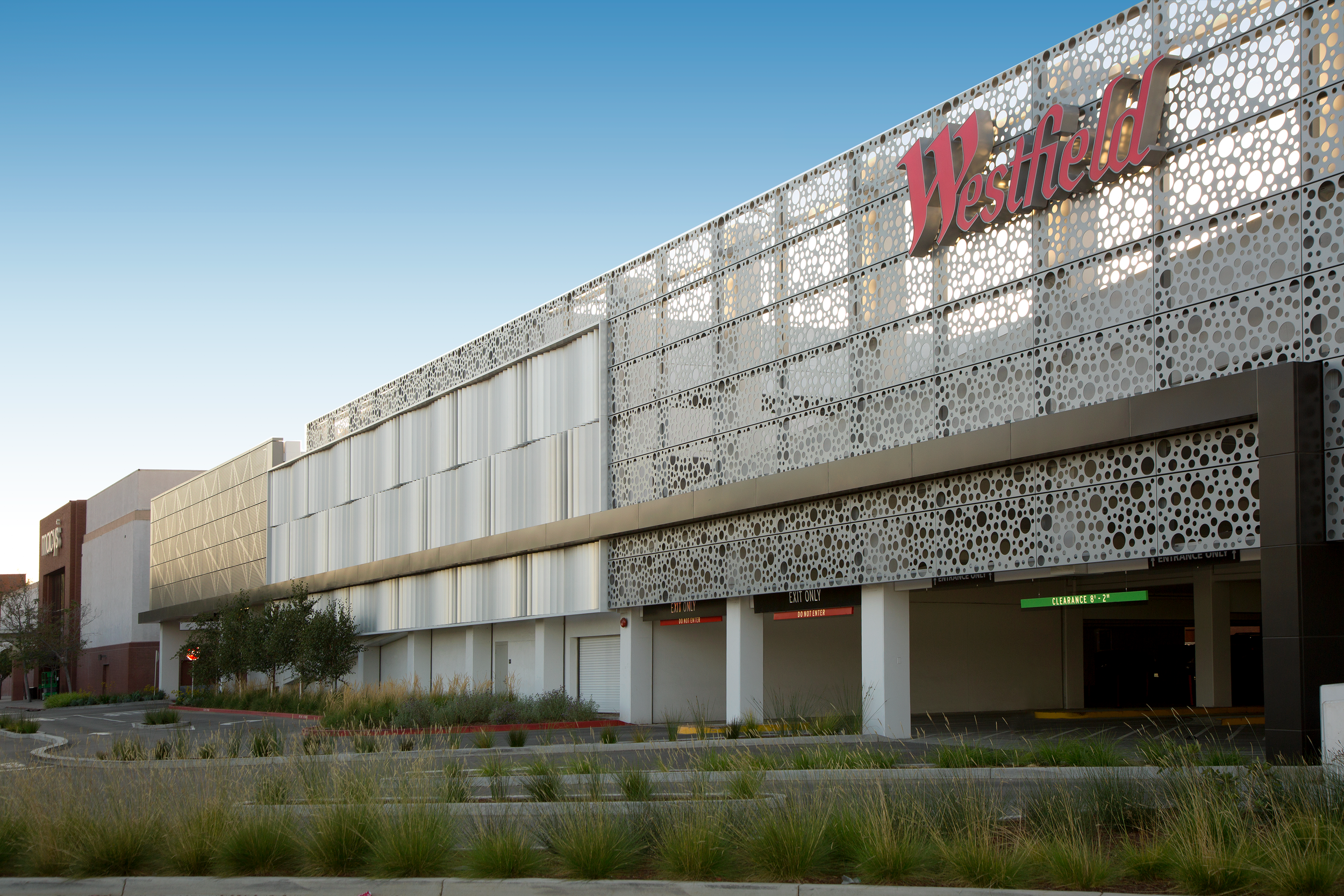 Westfield Parking Structure