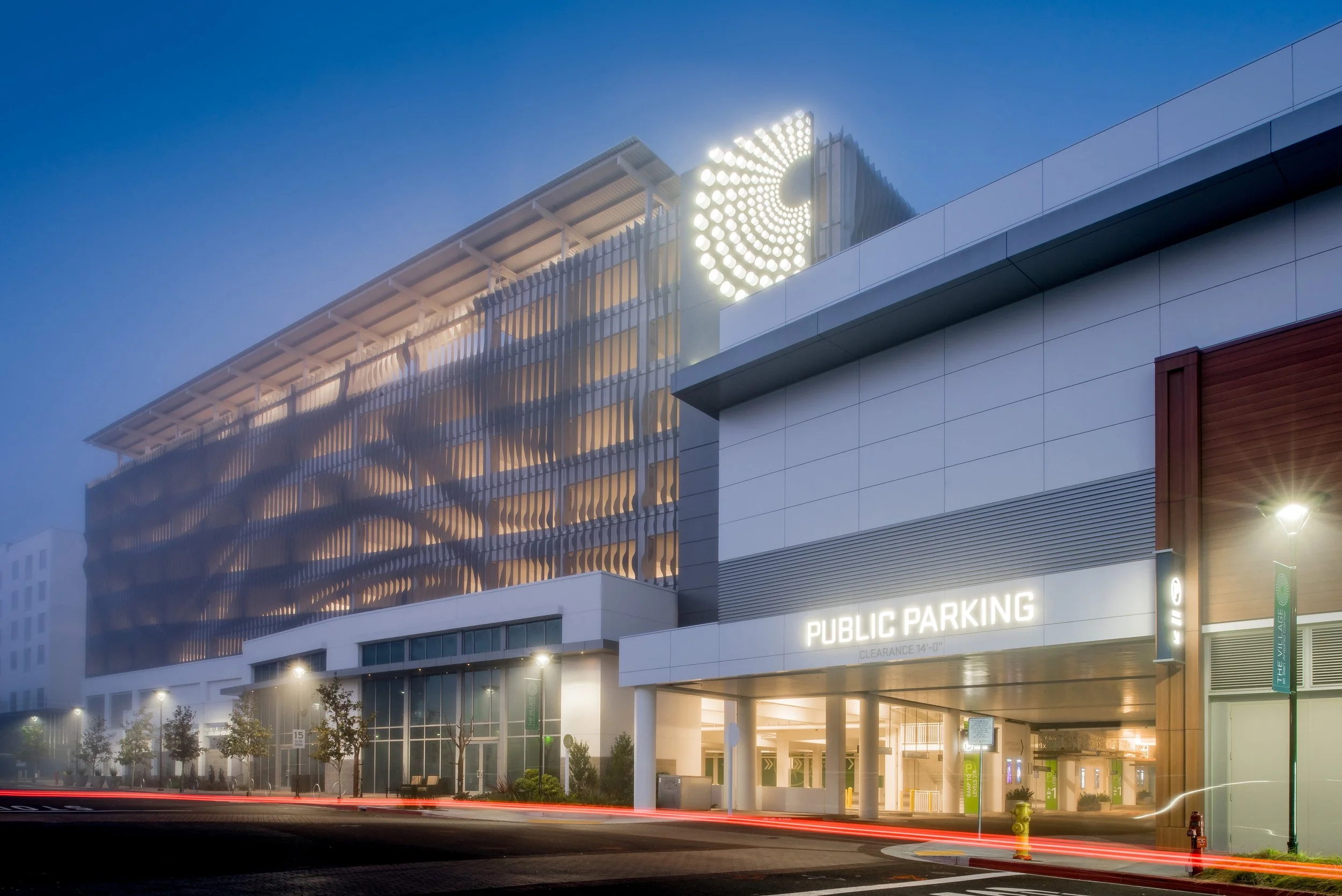 The Village at San Antonio Center Parking Structure
