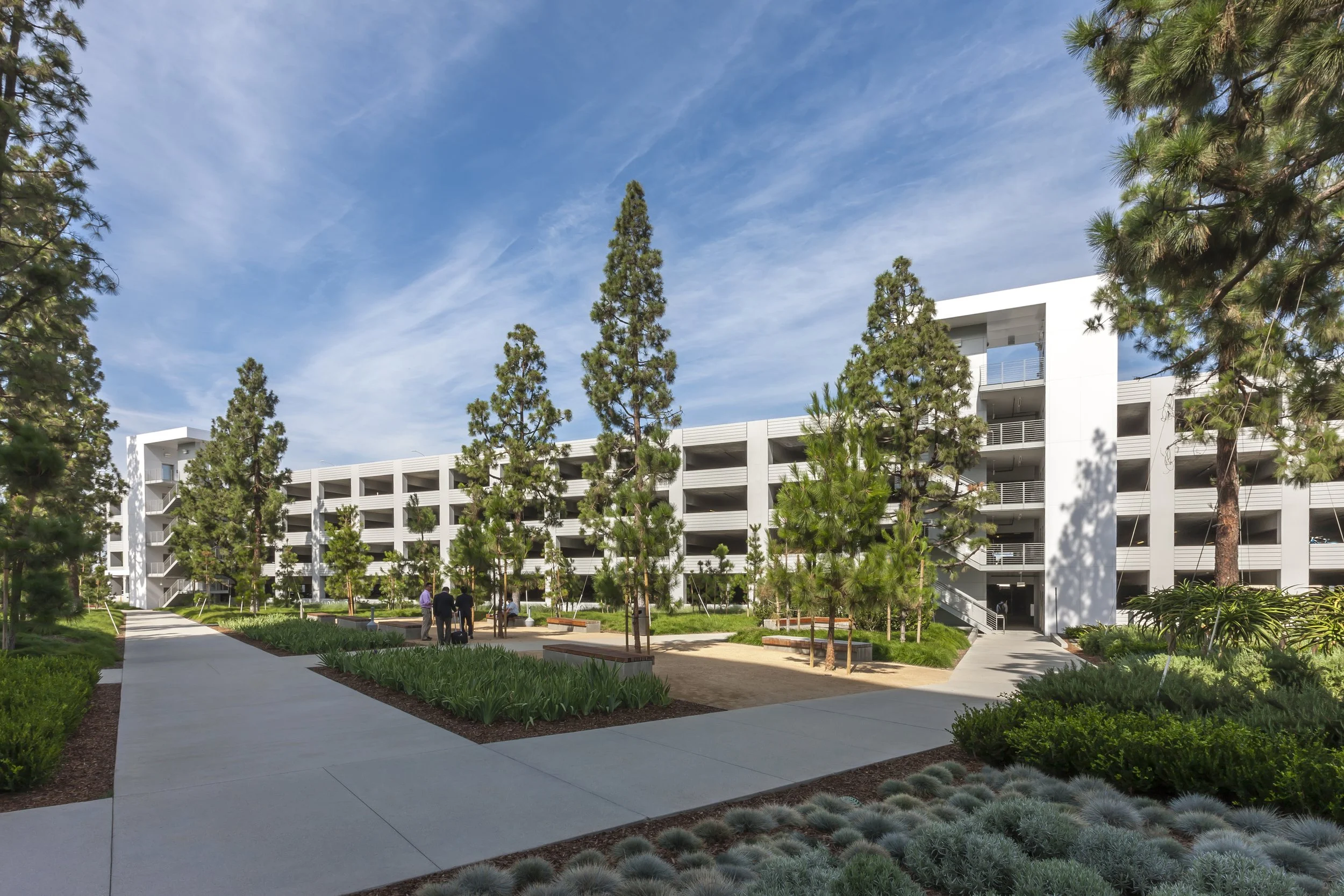 Hyundai Corporate Headquarters Parking Structure