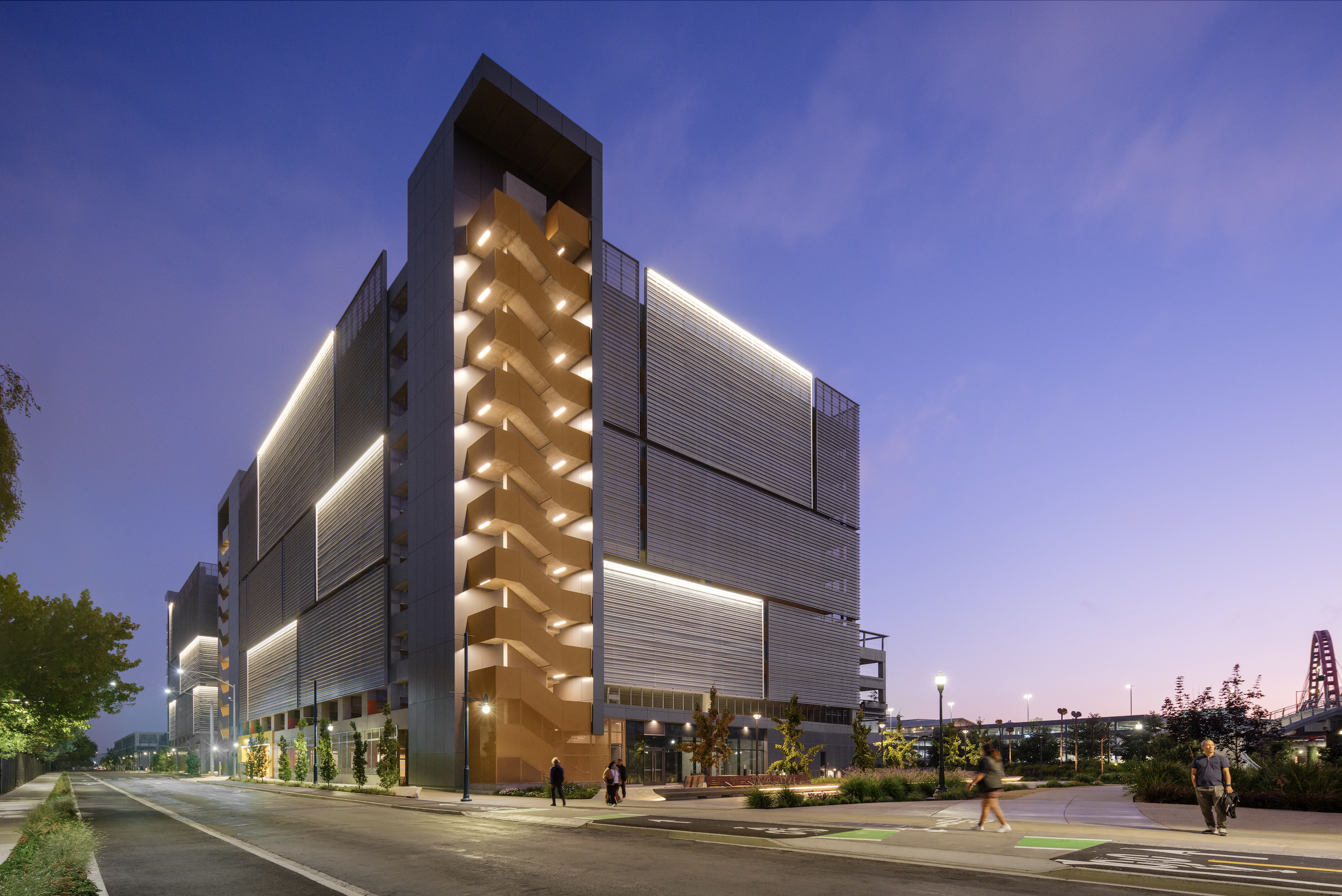 BMR B14 Emeryville Parking Structure