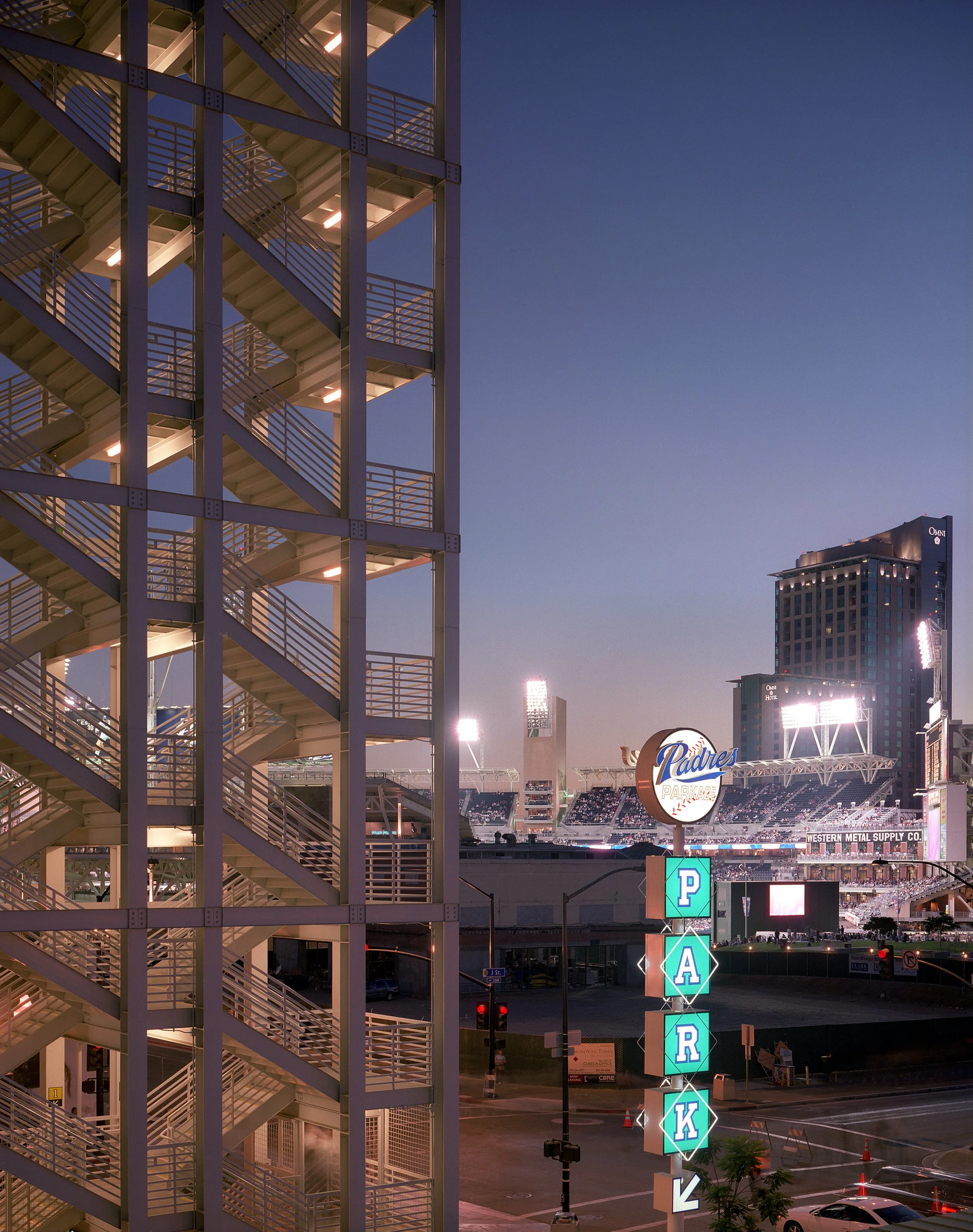 Padres Parkade