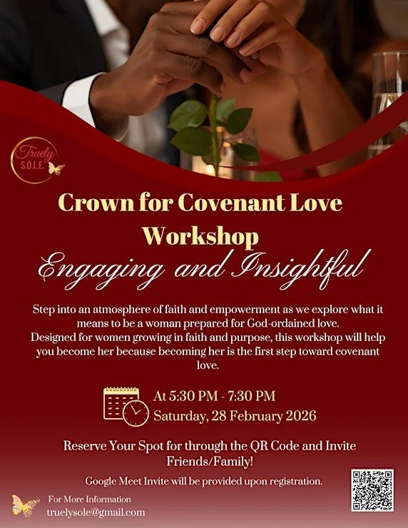 Crown for Covenant Love Workshop
